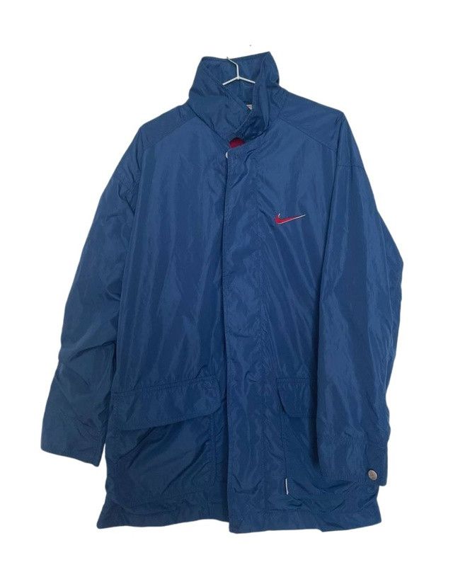 Nike × Vintage Vintage Nike Coat Jacket L Size US L / EU 52-54 / 3 - 7 Thumbnail