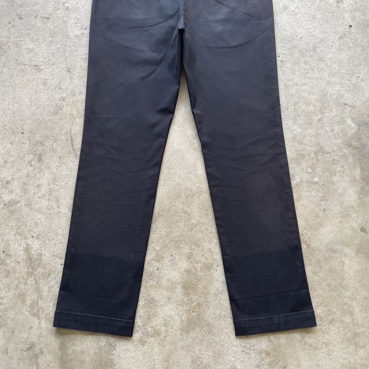 Banana Republic Vintage Banana Republic Black Faded Chinos Trousers Pants Size US 33 - 11 Thumbnail