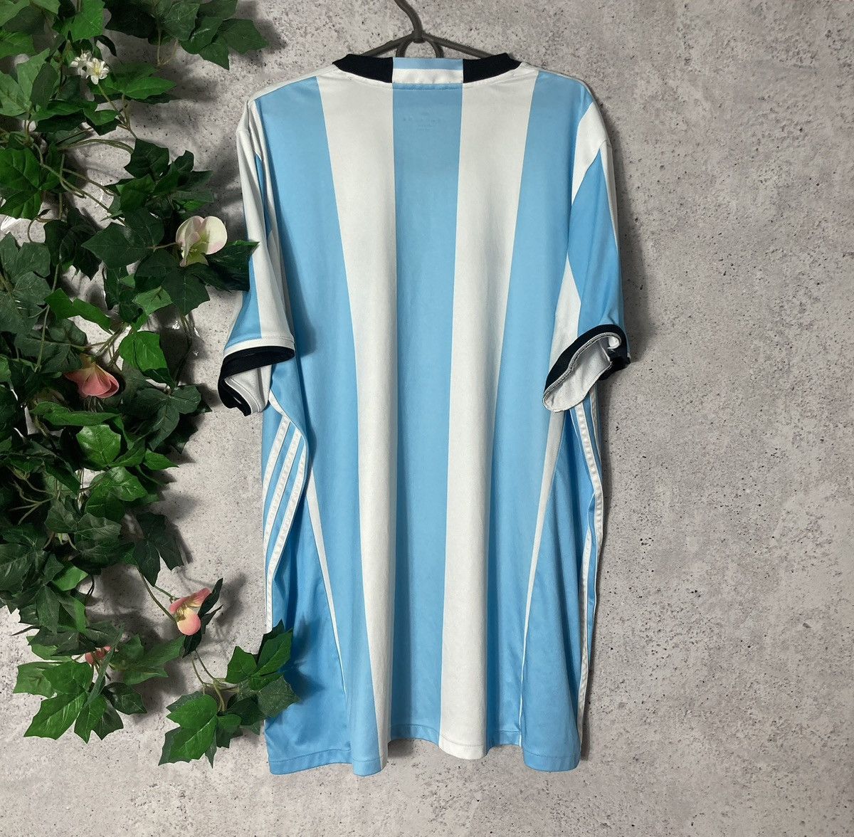 Adidas Adidas Argentina 2016 soccer home jersey Size US XL / EU 56 / 4 - 5 Thumbnail