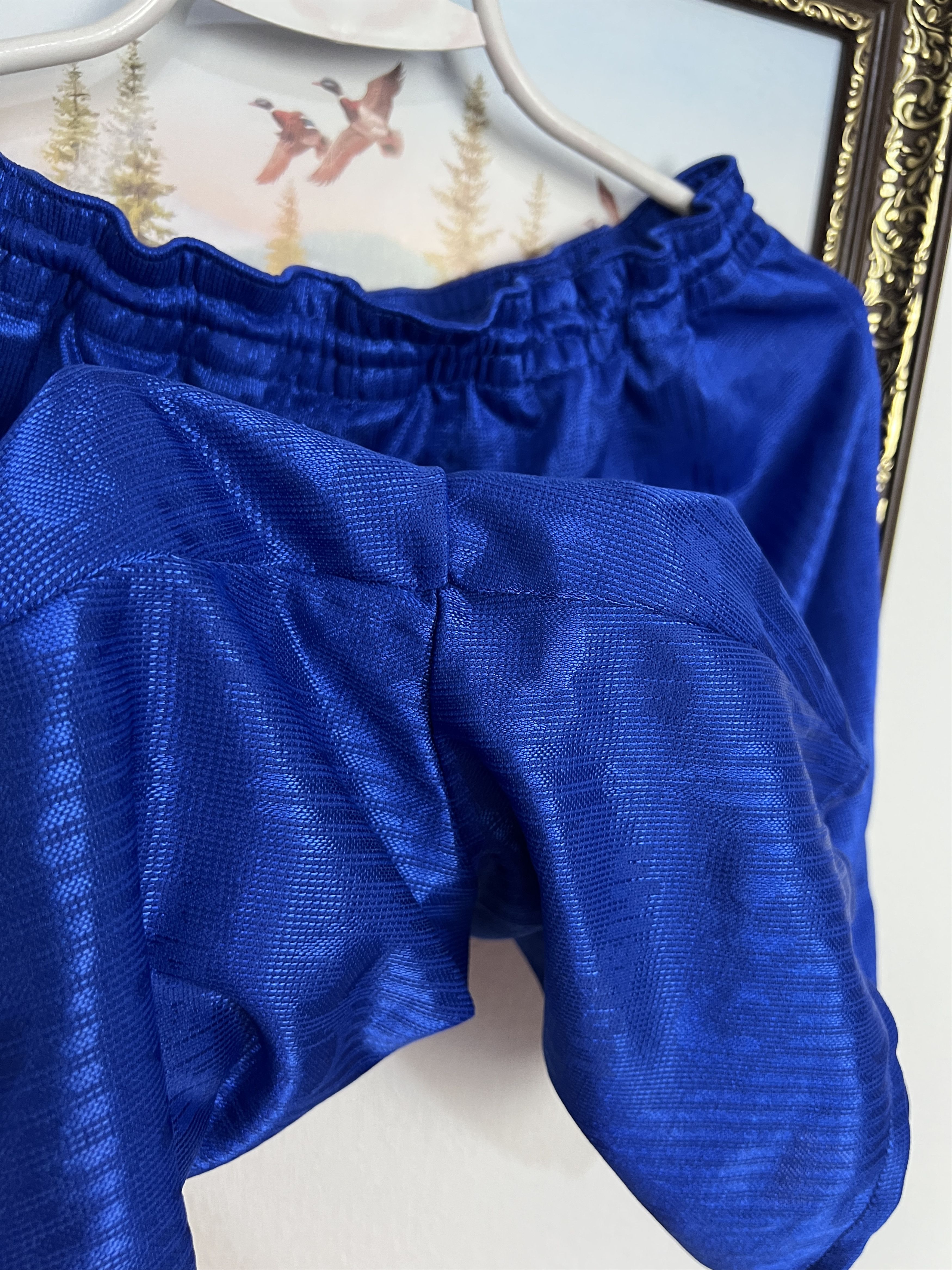 Vintage Vintage 90's UhlSport Football Template Shorts Athletic Rare Size US 36 / EU 52 - 5 Thumbnail