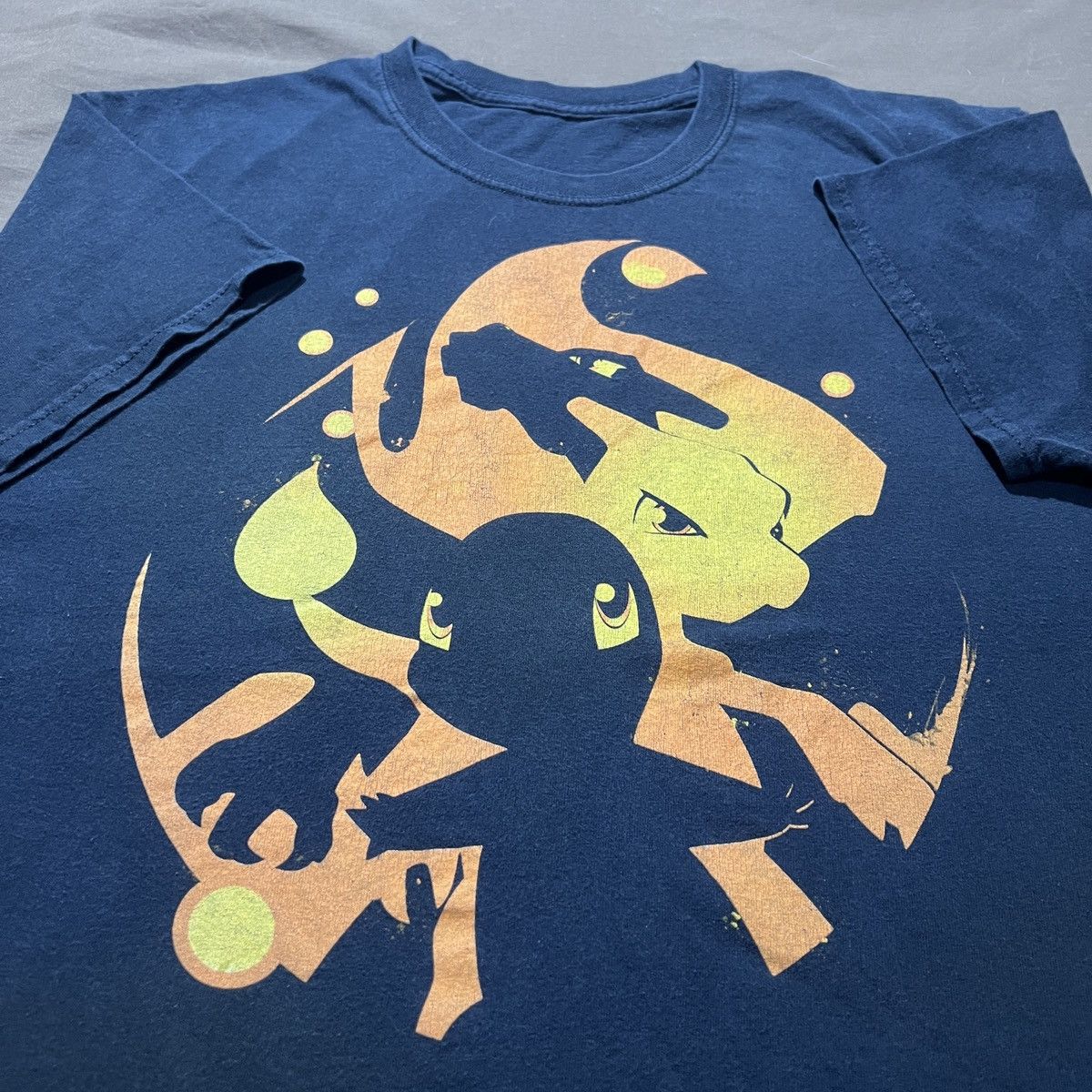 Anime Vintage Y2K Pokemon Promo Tee Size US L / EU 52-54 / 3 - 1 Thumbnail