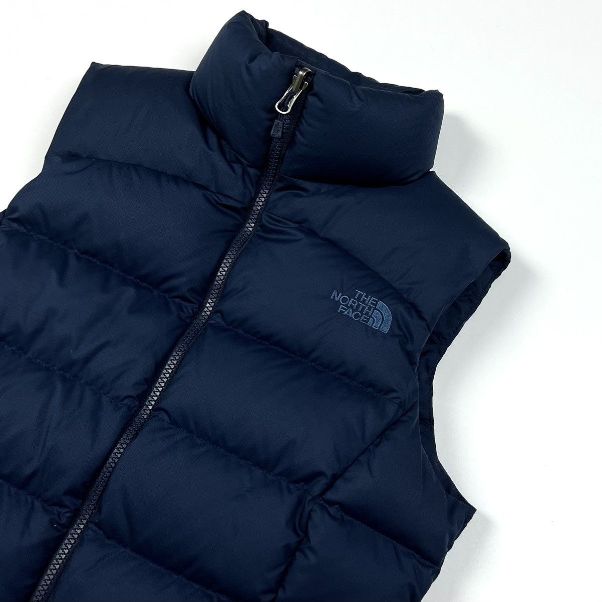 The North Face Women’s The North Face 700 Blue Casual Puffer Down Vest sz S Size S / US 4 / IT 40 - 13 Thumbnail