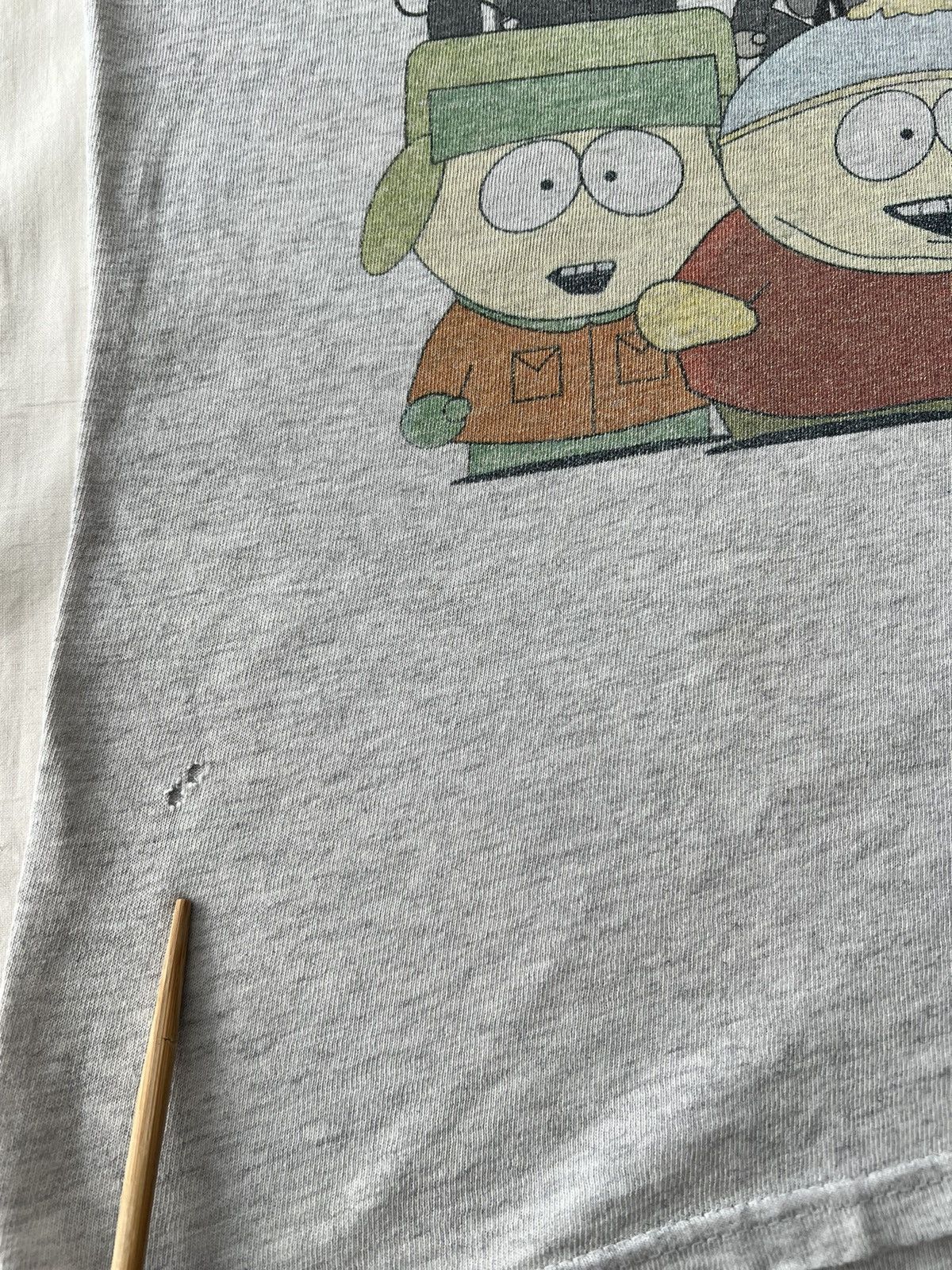 Cartoon Network Vintage 90s South Park Cartoon TV Show Gray T-shirt Size US L / EU 52-54 / 3 - 7 Thumbnail