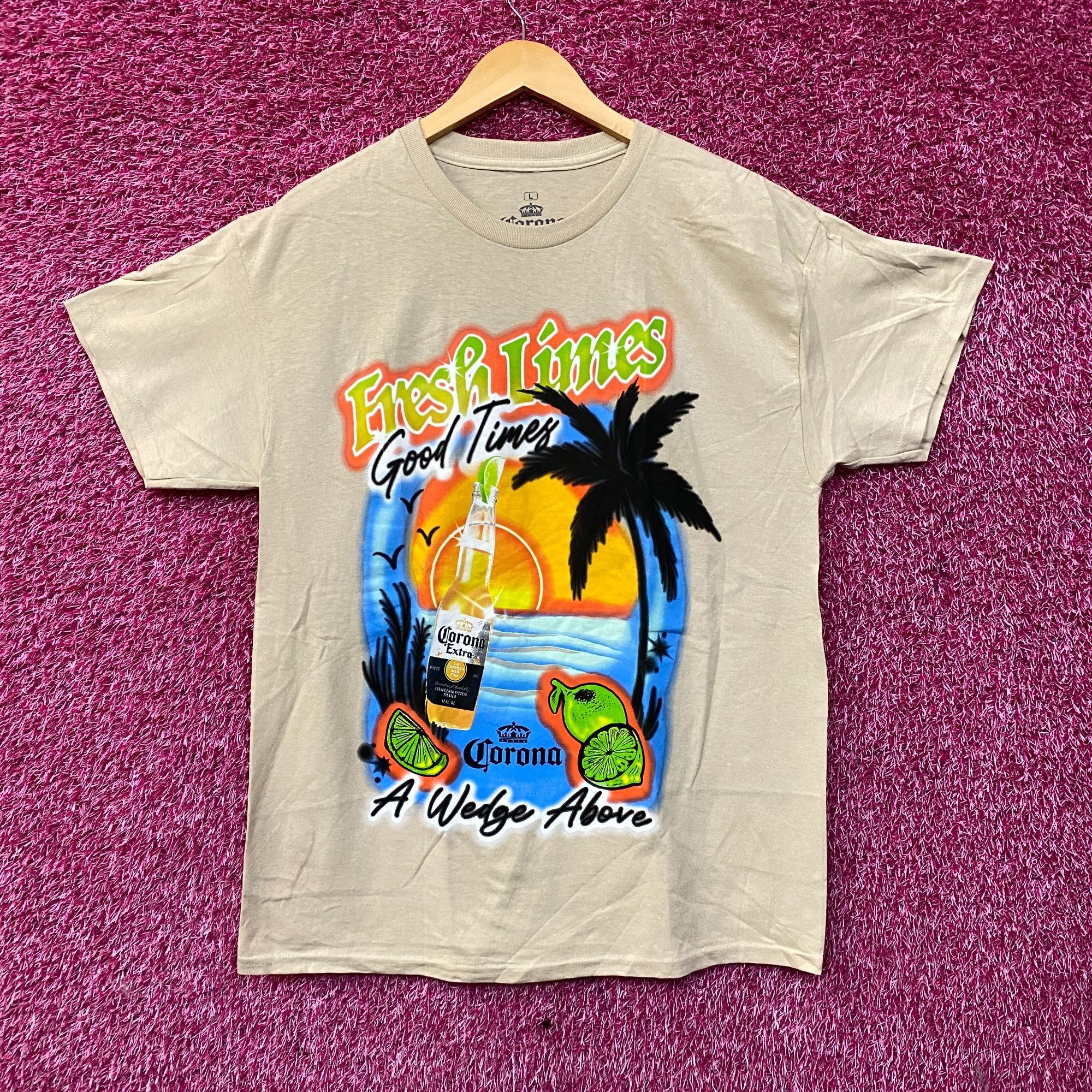 Other Corona Extra Beer Promo Fresh Limes T-Shirt Large Size US L / EU 52-54 / 3 - 1 Thumbnail