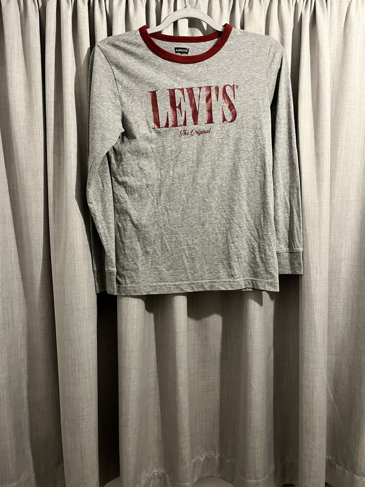 Levi's Levi’s long sleeve shirt Size US M / EU 48-50 / 2 - 2 Thumbnail