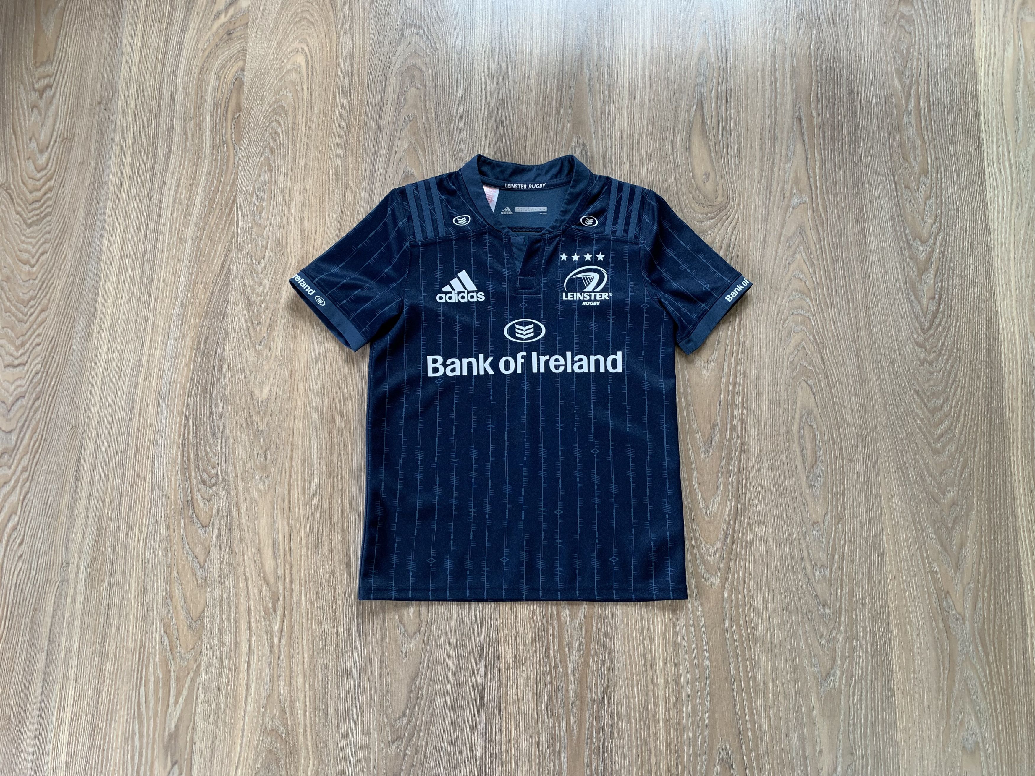 Adidas Adidas Youth Climalite Leinster Rugby Jersey 2018 Size US XS / EU 42 / 0 - 1 Thumbnail
