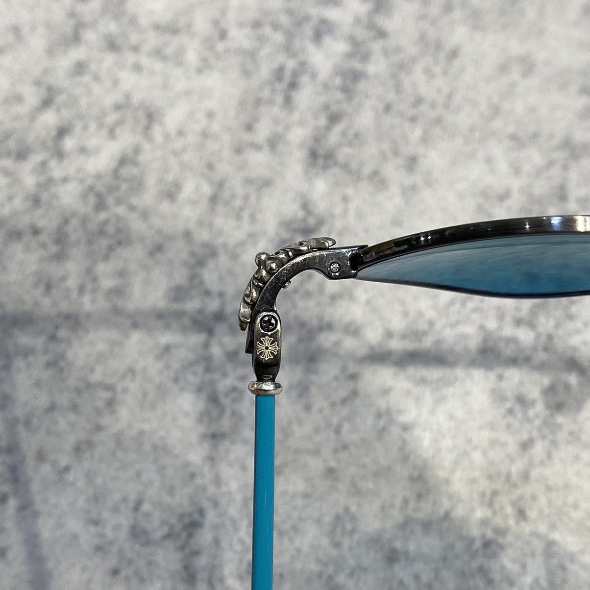 Chrome Hearts CHROME HEARTS DIAMOND DOG Pewter-Teal Size ONE SIZE - 6 Thumbnail