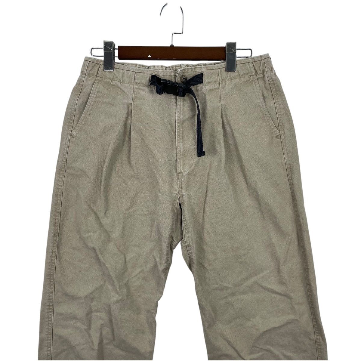 Japanese Brand All in All Japan Heavy Cotton Pants Size US 35 - 2 Thumbnail