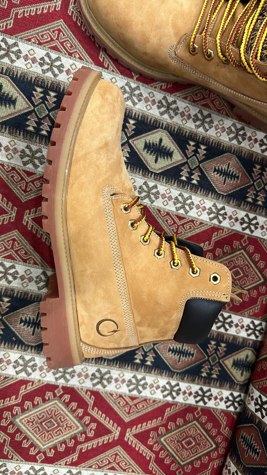 Derschutze Derschütze "yasmin v3" Boots Size 45.5 Timberland Style Size US 11.5 / EU 44-45 - 10 Thumbnail