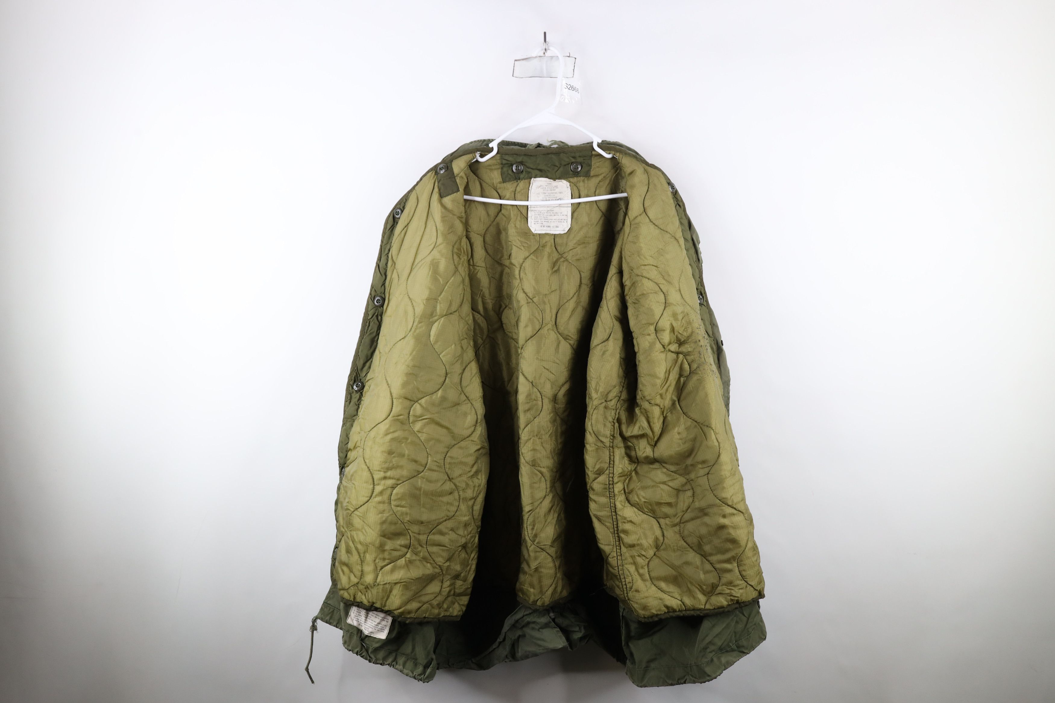 Vintage Vintage 70s Vietnam War Weather Parka Jacket w Liner USA Size US M / EU 48-50 / 2 - 9 Thumbnail