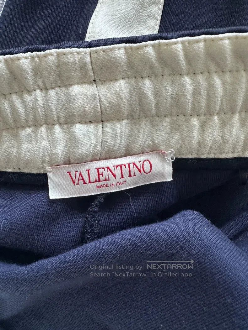 Valentino Valentino Blue sweatpants Size US 30 / EU 46 - 6 Thumbnail