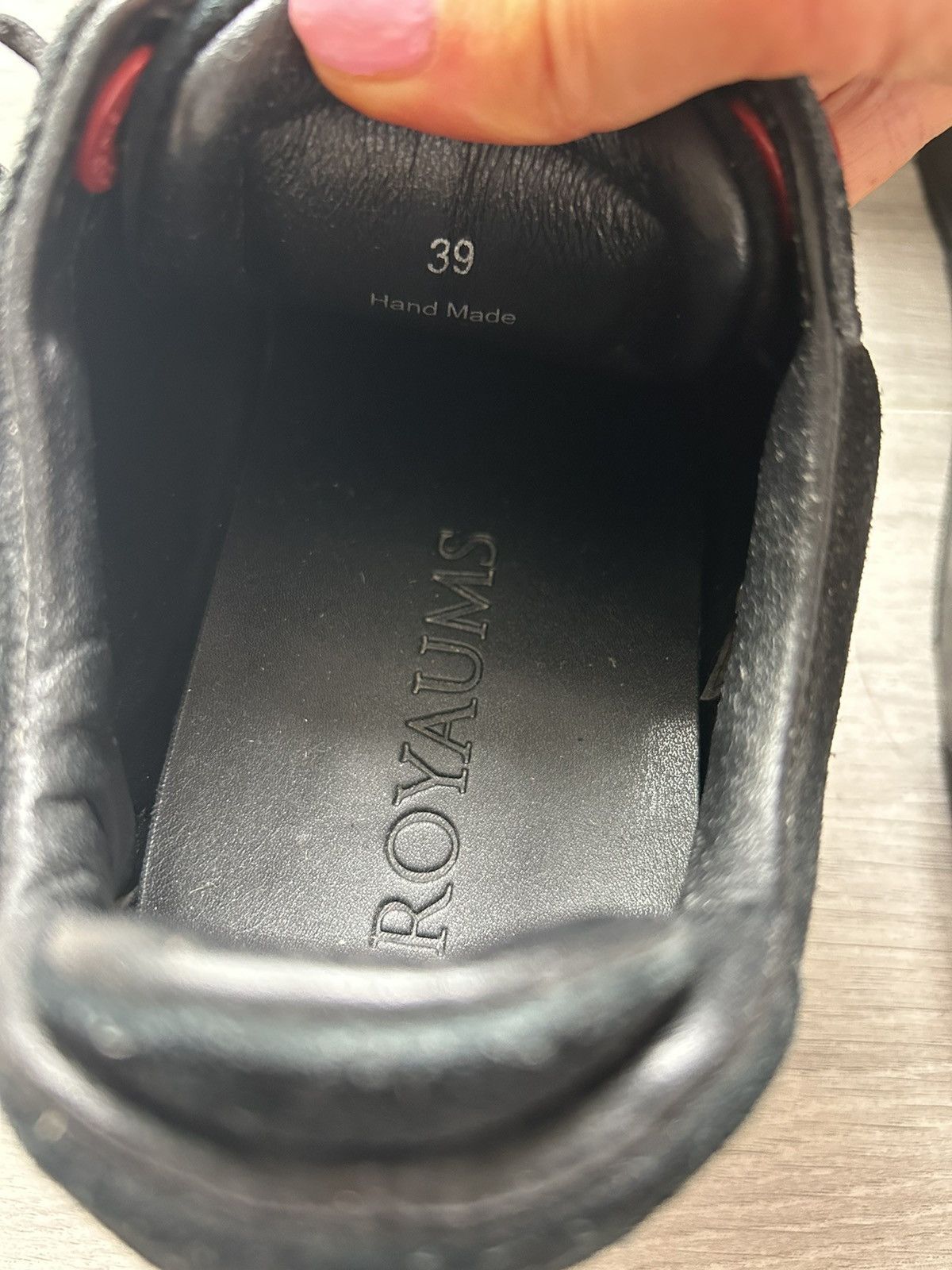 Other Black suede Royaums Size US 8.5 / IT 38.5 - 4 Thumbnail