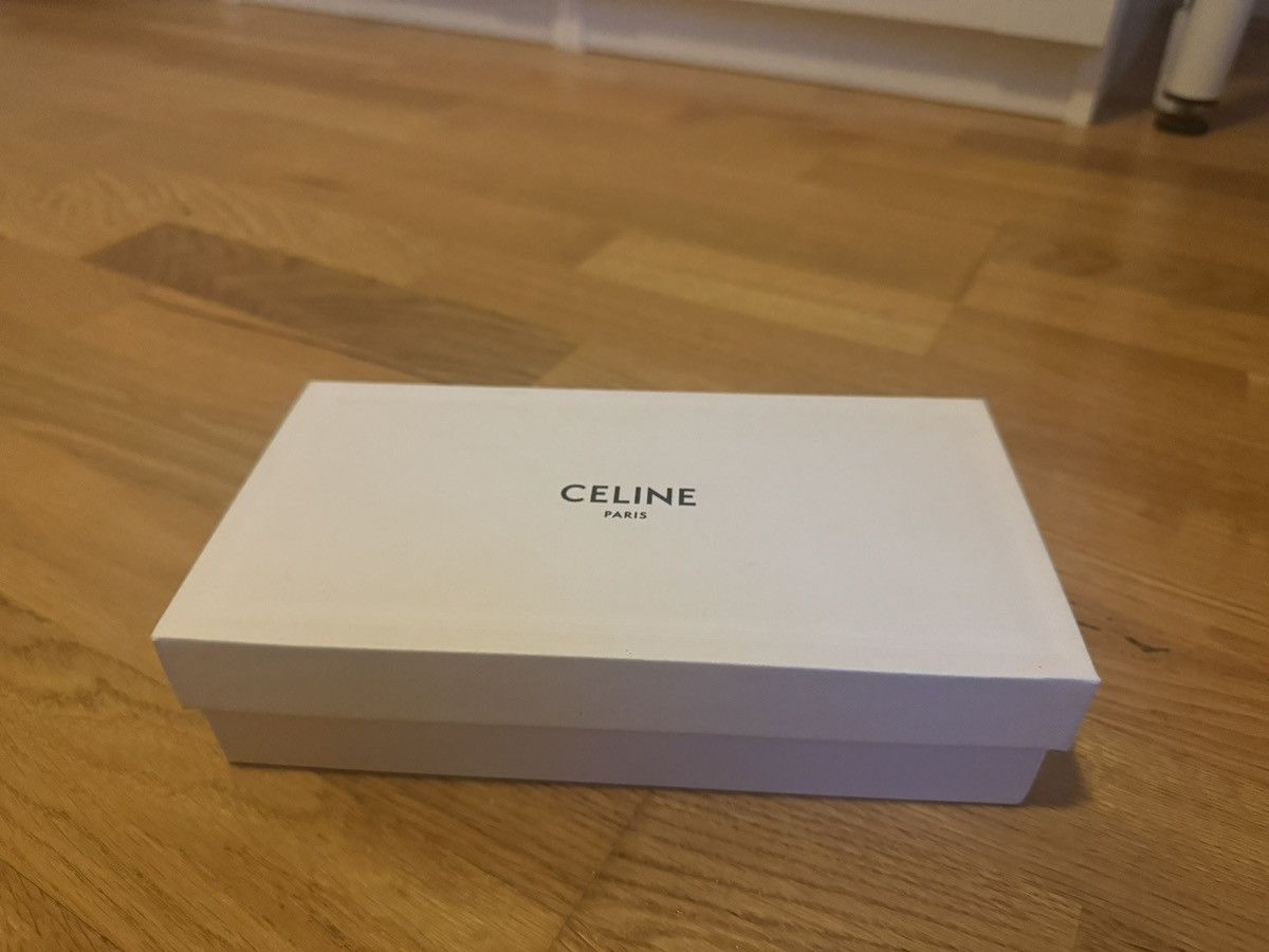 Celine Hedi Slimane Celine sunglasses ”Triomphe of 13” Size ONE SIZE - 4 Thumbnail