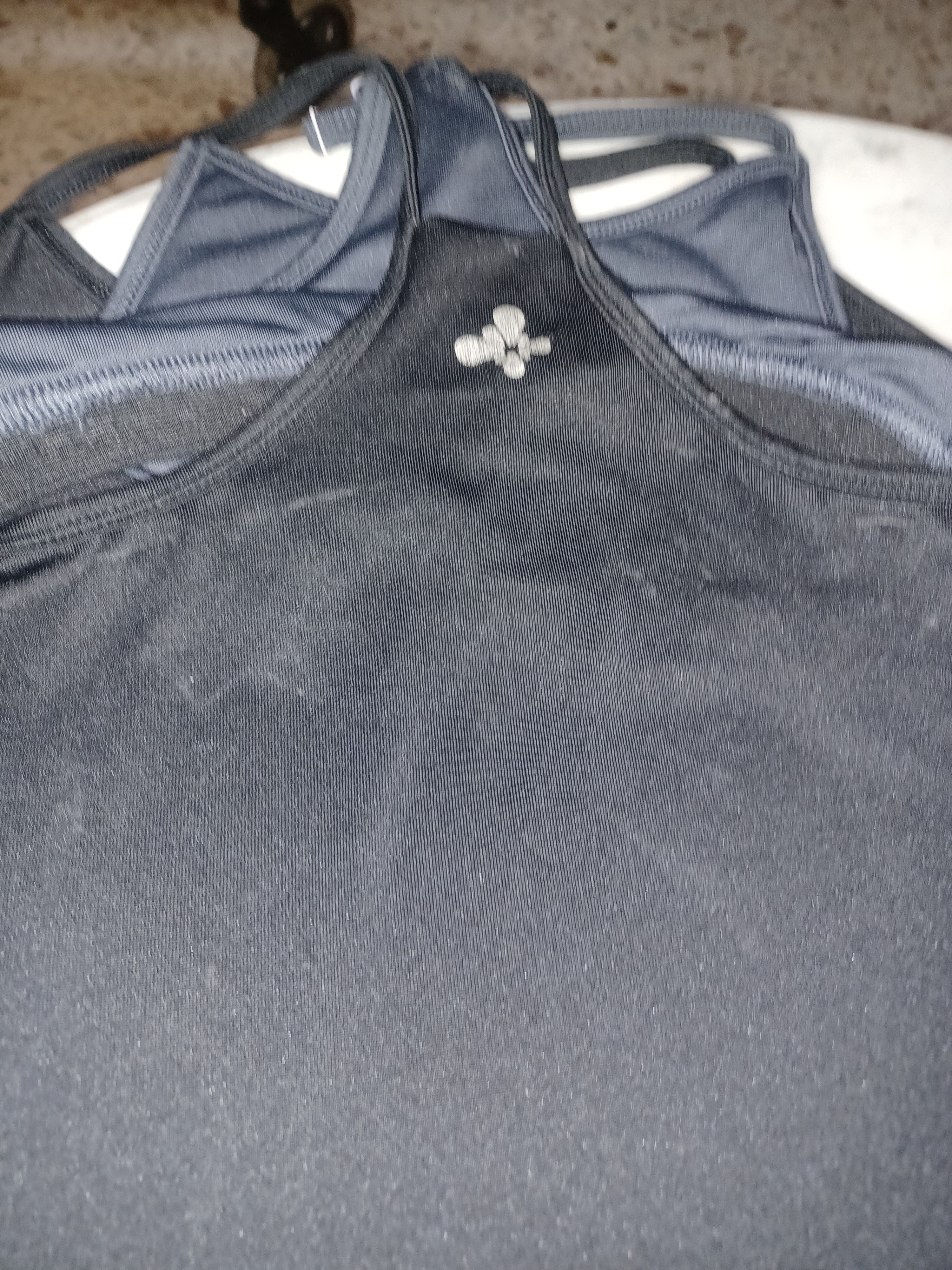 Other Women's Athletic Tank SZ 12/10 Black Size L / US 10 / IT 46 - 2 Thumbnail
