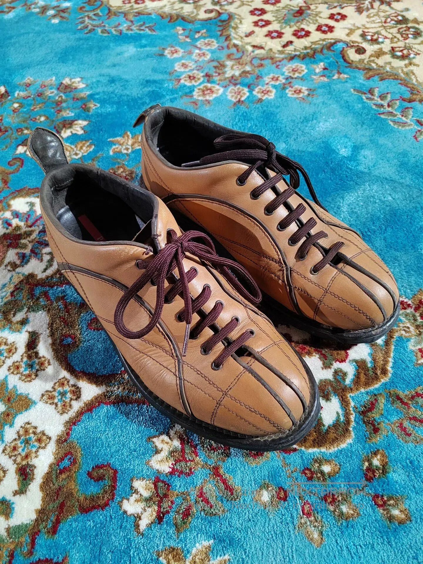 Prada Prada 1990s Vintage Casual Shoes. Size US 9 / EU 42 - 1 Thumbnail
