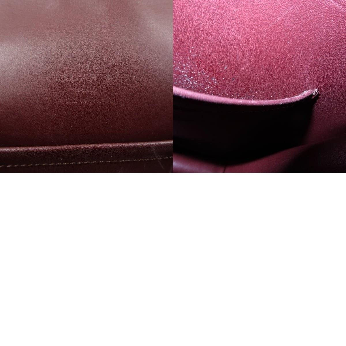 Louis Vuitton Louis Vuitton Damier Vernis Cabaret Shoulder Bag Patent Size ONE SIZE - 8 Thumbnail