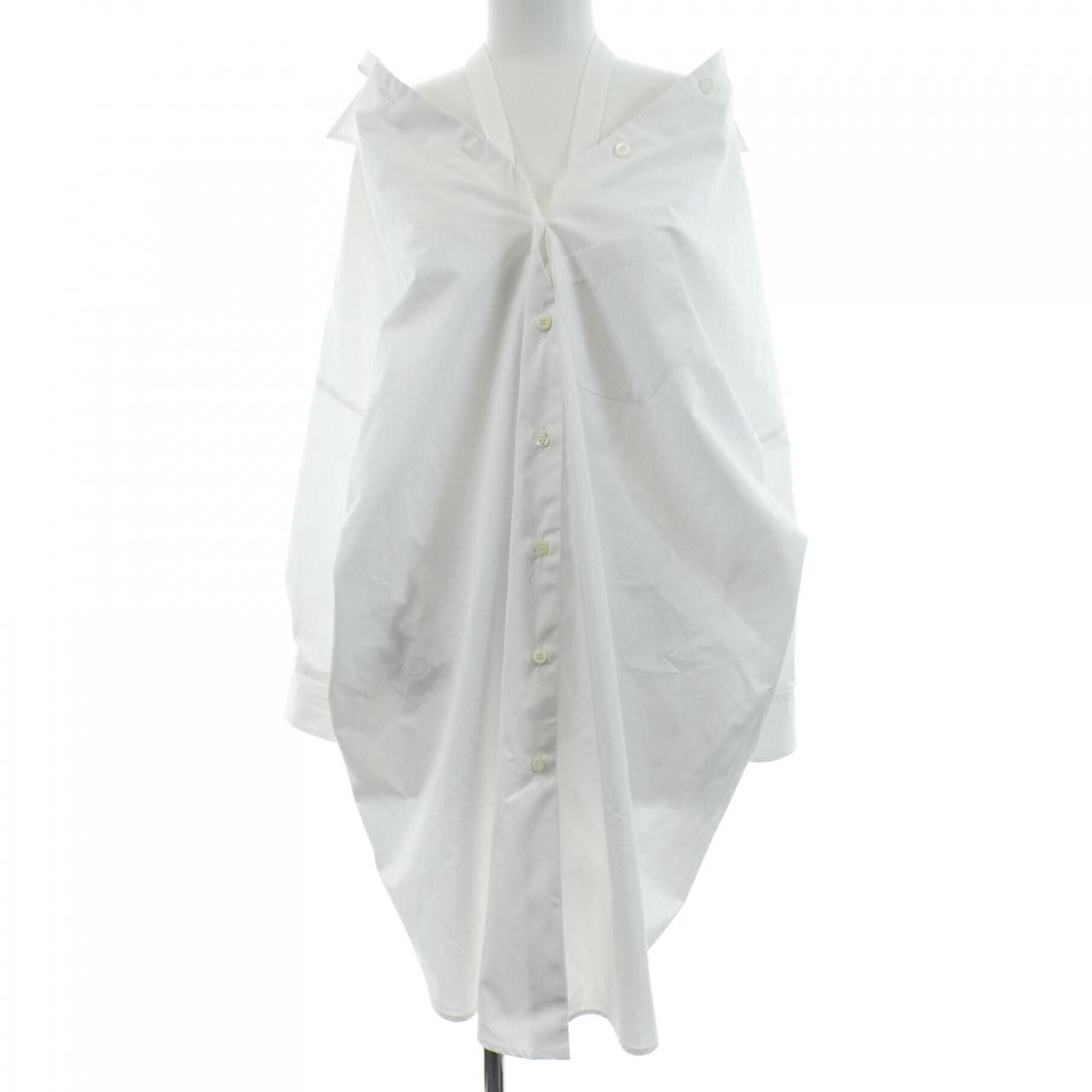 Prada Prada Prada Triangle Logo Dress Textile Dresses P3J21 S231 1XV2 DUTY FREE for USA Size ONE SIZE - 1 Thumbnail
