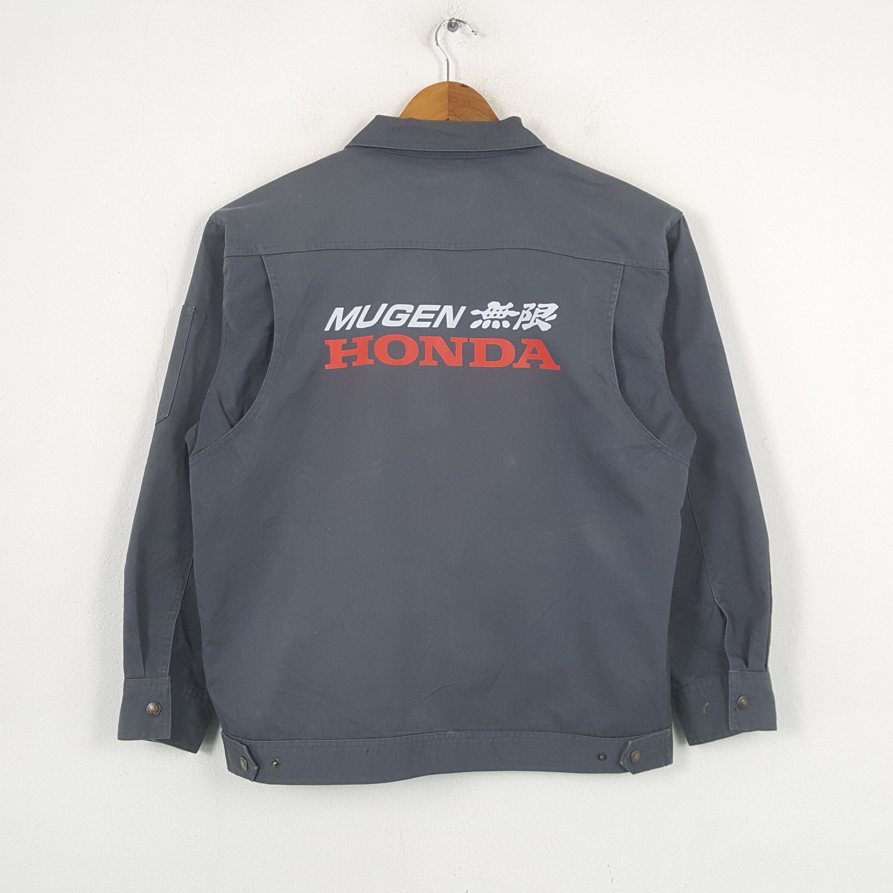 Japanese Brand × Vintage Vintage MUGEN HONDA Japan Racing Custom Jacket C288N18 Size US L / EU 52-54 / 3 - 1 Thumbnail