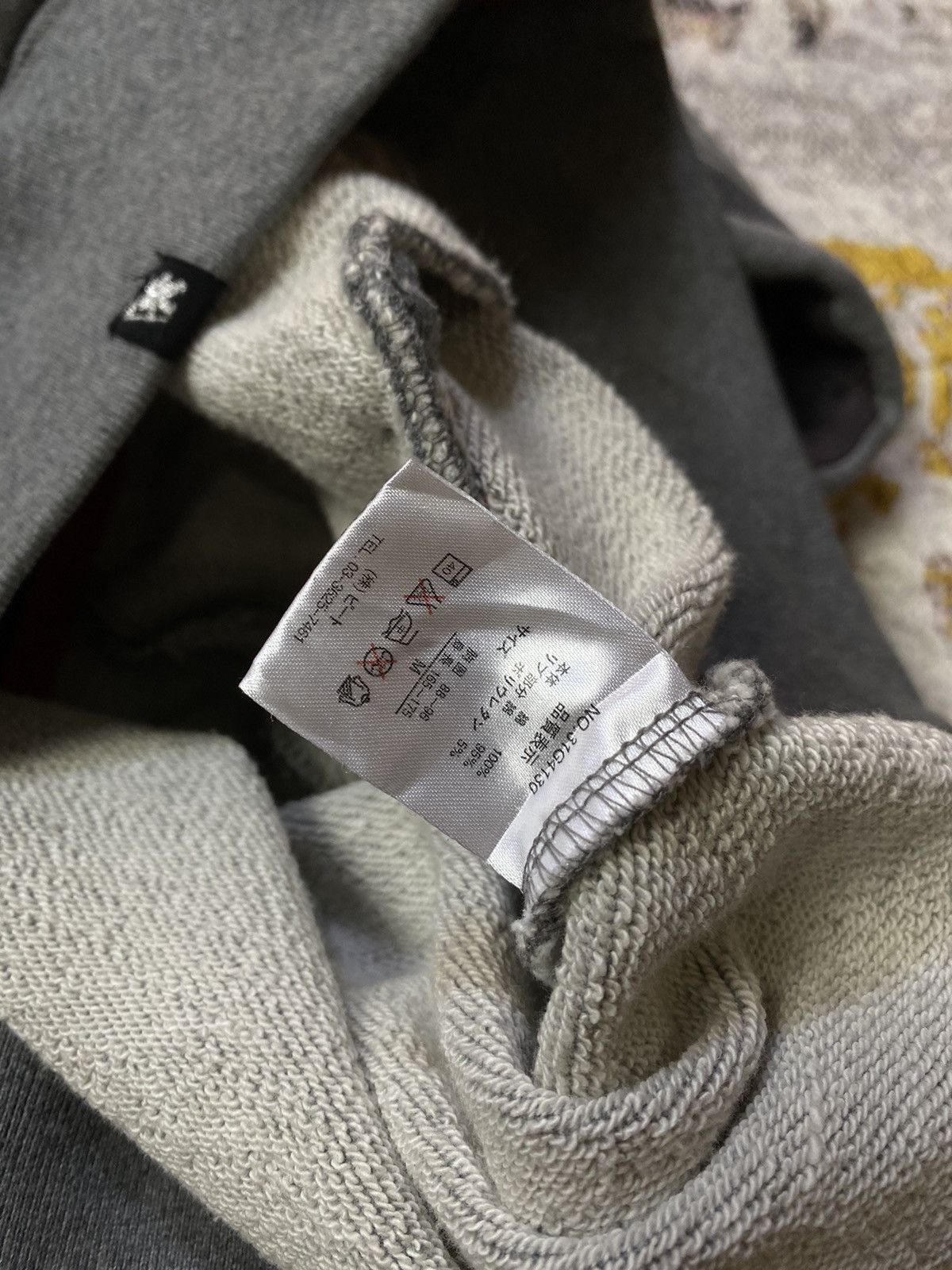 If Six Was Nine × Japanese Brand × Le Grande Bleu (L.G.B.) Y2K gotcha Poem ifsix style Size US M / EU 48-50 / 2 - 5 Thumbnail