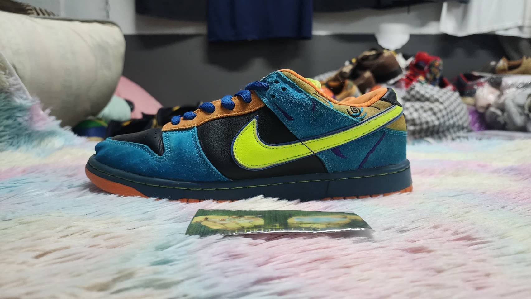 Nike Nike Sb Dunk Low Skate Or Die Size US 8.5 / EU 41-42 - 1 Thumbnail