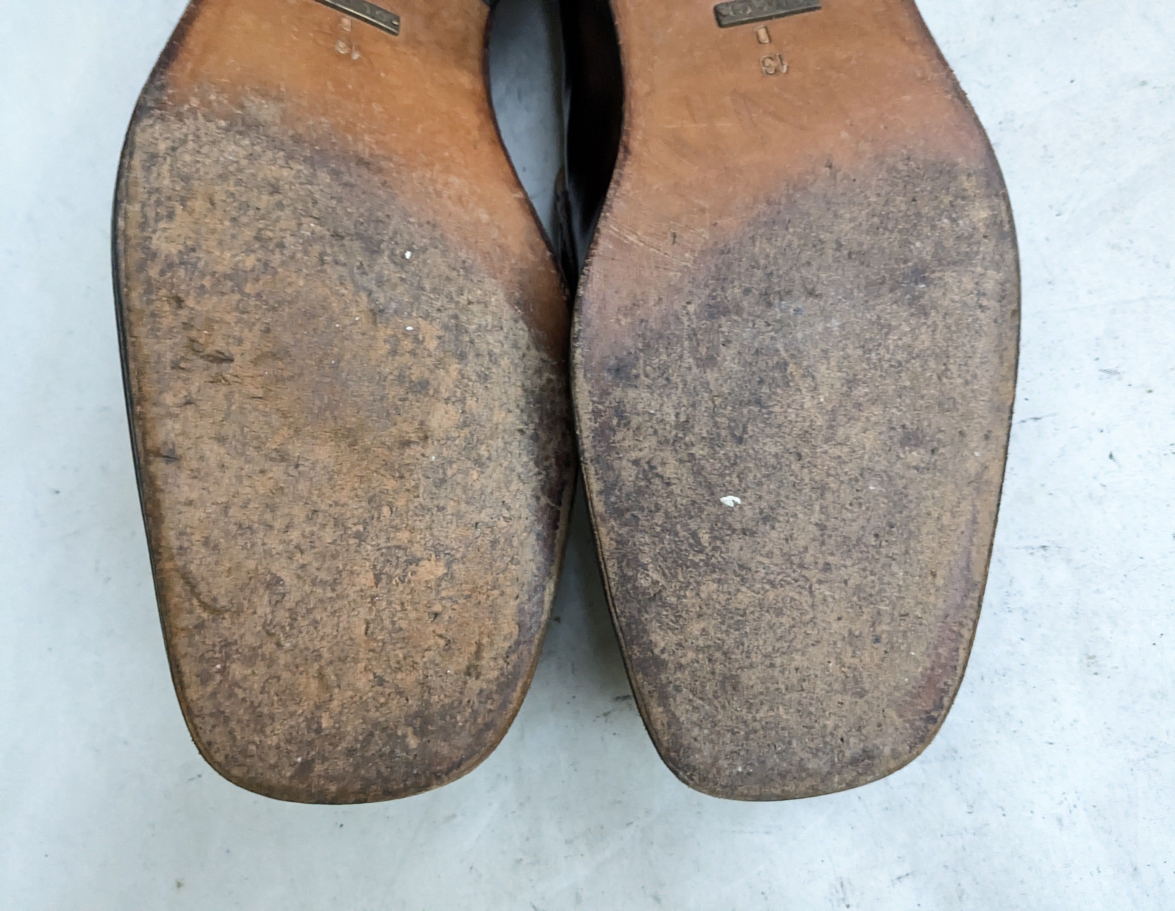 Gucci Gucci Horsebit Loafers Burgundy Leather 13 D Size US 13 / EU 46 - 16 Thumbnail
