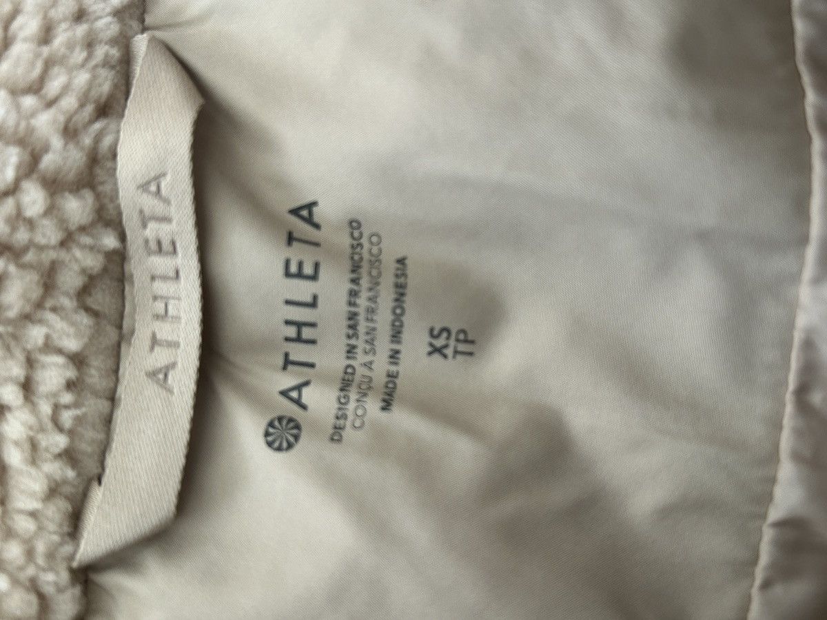 Athleta Athleta Small Halo Puffer Jacket Coat Tan NWT! Size XS / US 0-2 / IT 36-38 - 5 Thumbnail