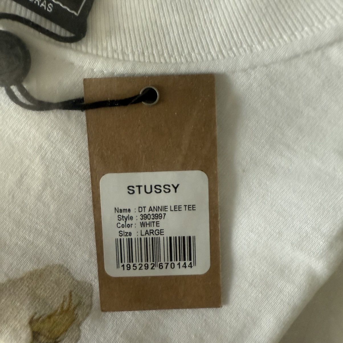 DENIM TEARS × Stussy Stussy Denim Tears Annie Lee Tee Size US L / EU 52-54 / 3 - 5 Thumbnail