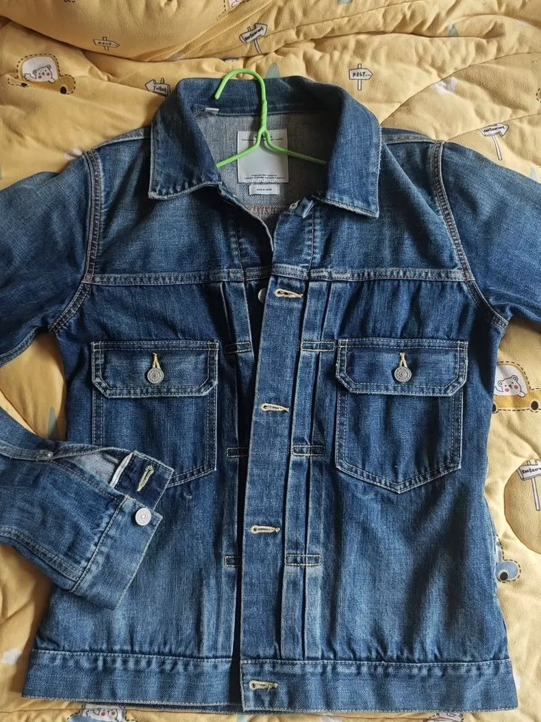 Visvim VISVIM Denim Jacket in Indigo Color Size US M / EU 48-50 / 2 - 1 Thumbnail