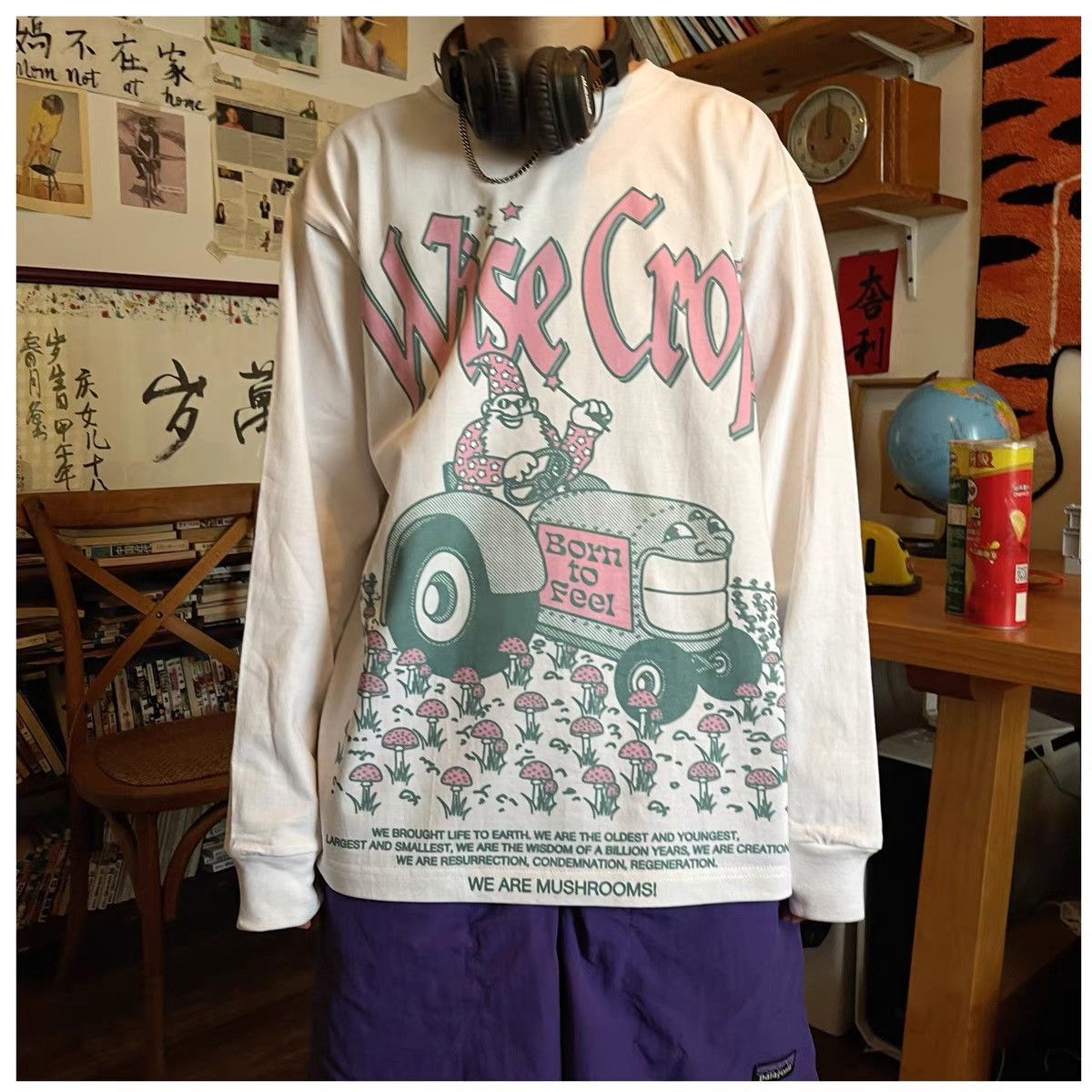 Japanese Brand × Vintage Retro punk shirt Size US L / EU 52-54 / 3 - 3 Thumbnail