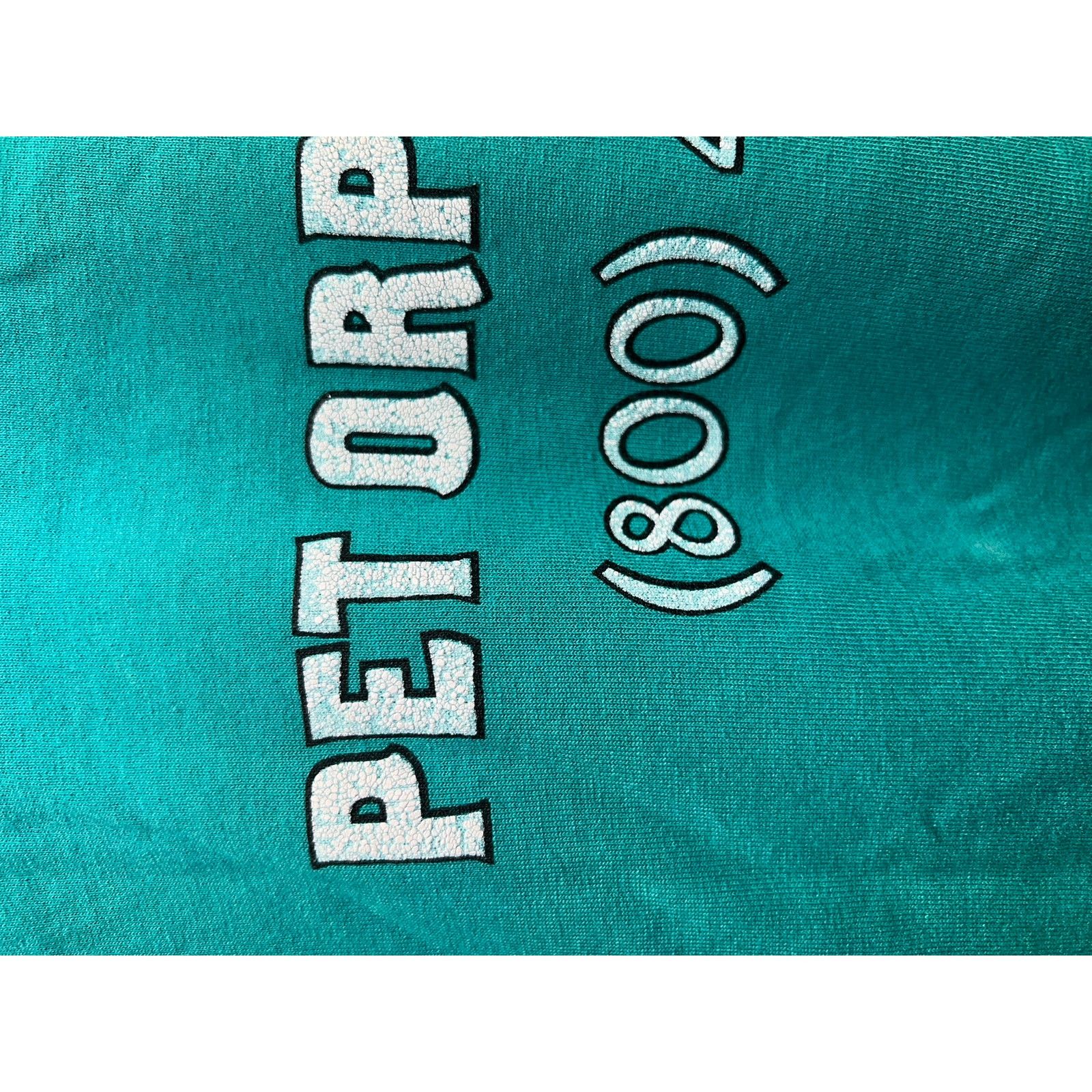 Jerzees Vintage Pet Orphans Shirt Pet Fund Graphic Cat Dog X-Large Size US XL / EU 56 / 4 - 8 Thumbnail