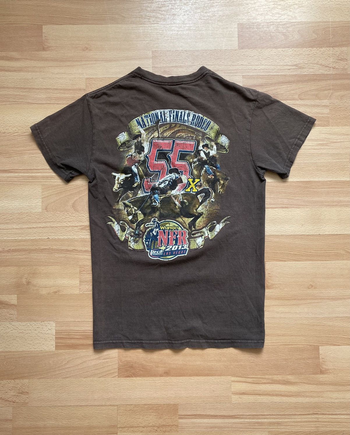 Other Wrangler National Final Rodeo Las Vegas PRCA 2013 Cowboy Size US S / EU 44-46 / 1 - 1 Thumbnail