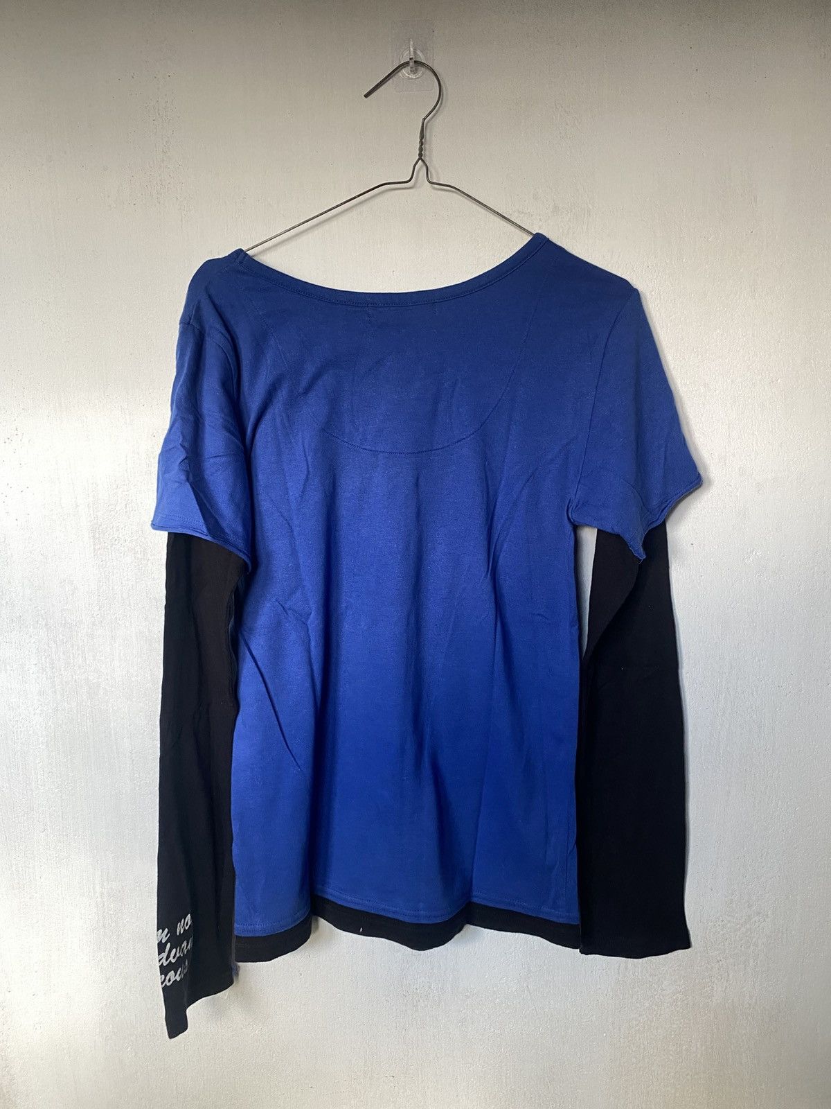 Beauty Beast × If Six Was Nine × Japanese Brand Joky Gal Poem Double Layer Longsleeve Size US M / EU 48-50 / 2 - 2 Thumbnail