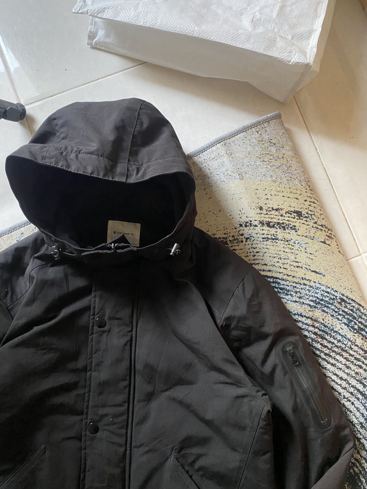 Other Men Hooded Parka Jacket Size US M / EU 48-50 / 2 - 3 Thumbnail