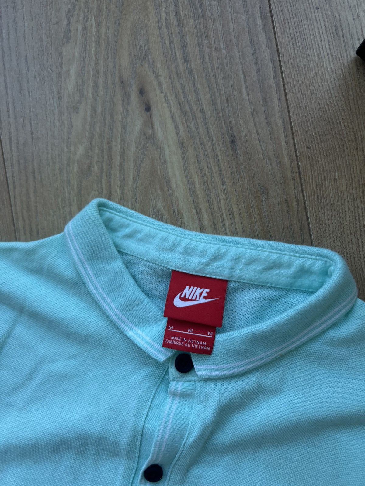 Nike 00’s NIKE RETRO OLD MONEY Y2K POLO TEE Size US M / EU 48-50 / 2 - 4 Thumbnail