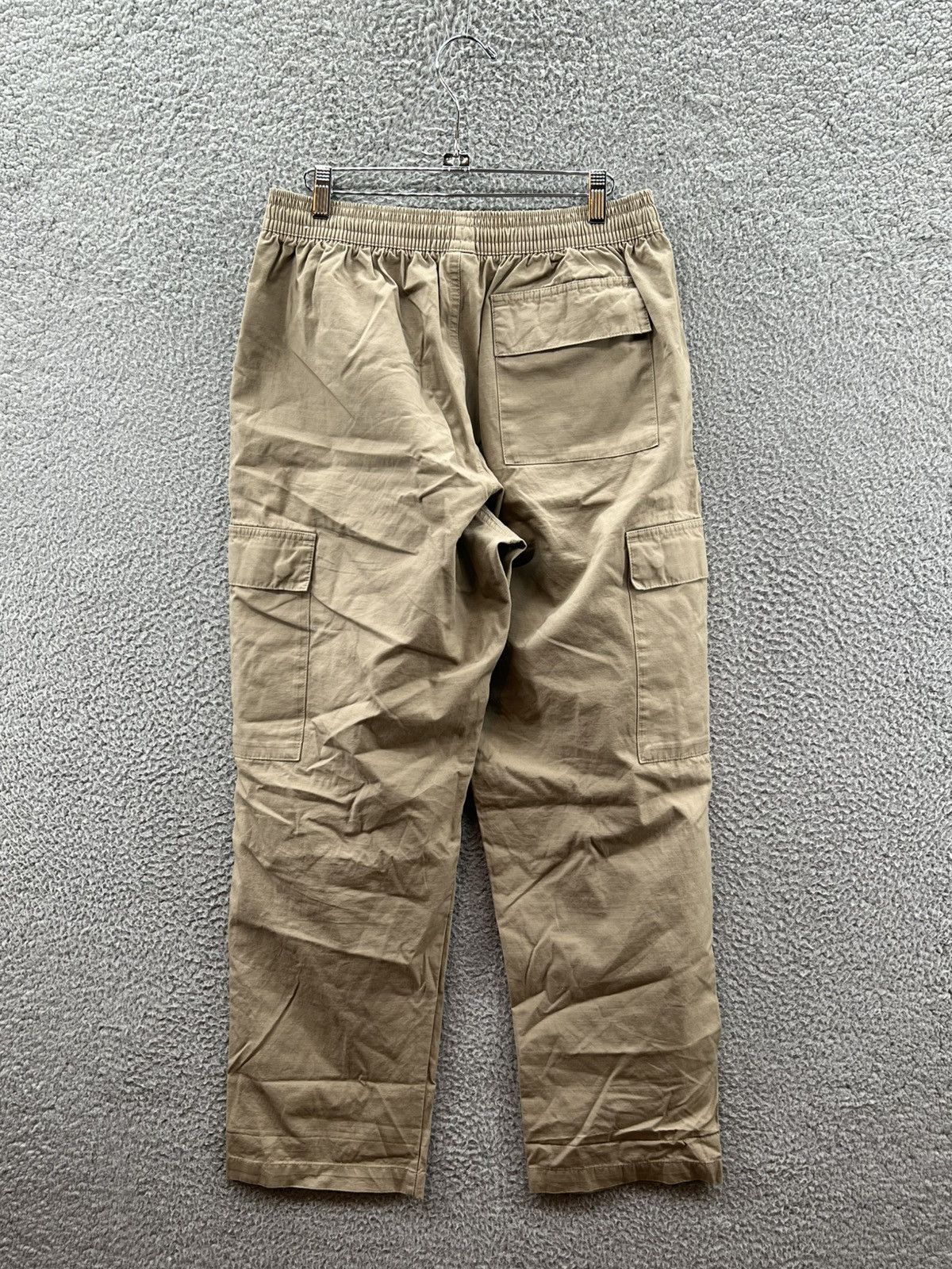 Nike Nike Mens Woven Cargo Pants Comfy Sz. Medium Khaki DX0613 24 Size US 34 / EU 50 - 2 Thumbnail