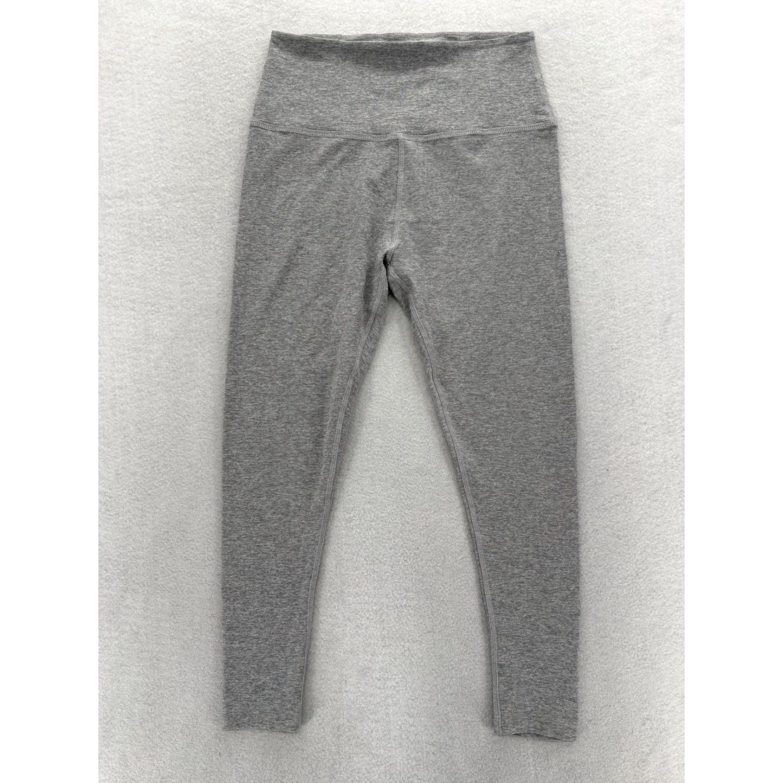 Beyond Yoga Beyond Yoga Pants Womens Large Gray High Waisted Leggings Athletic Made USA Size 36" / US 14 / IT 50 - 2 Thumbnail