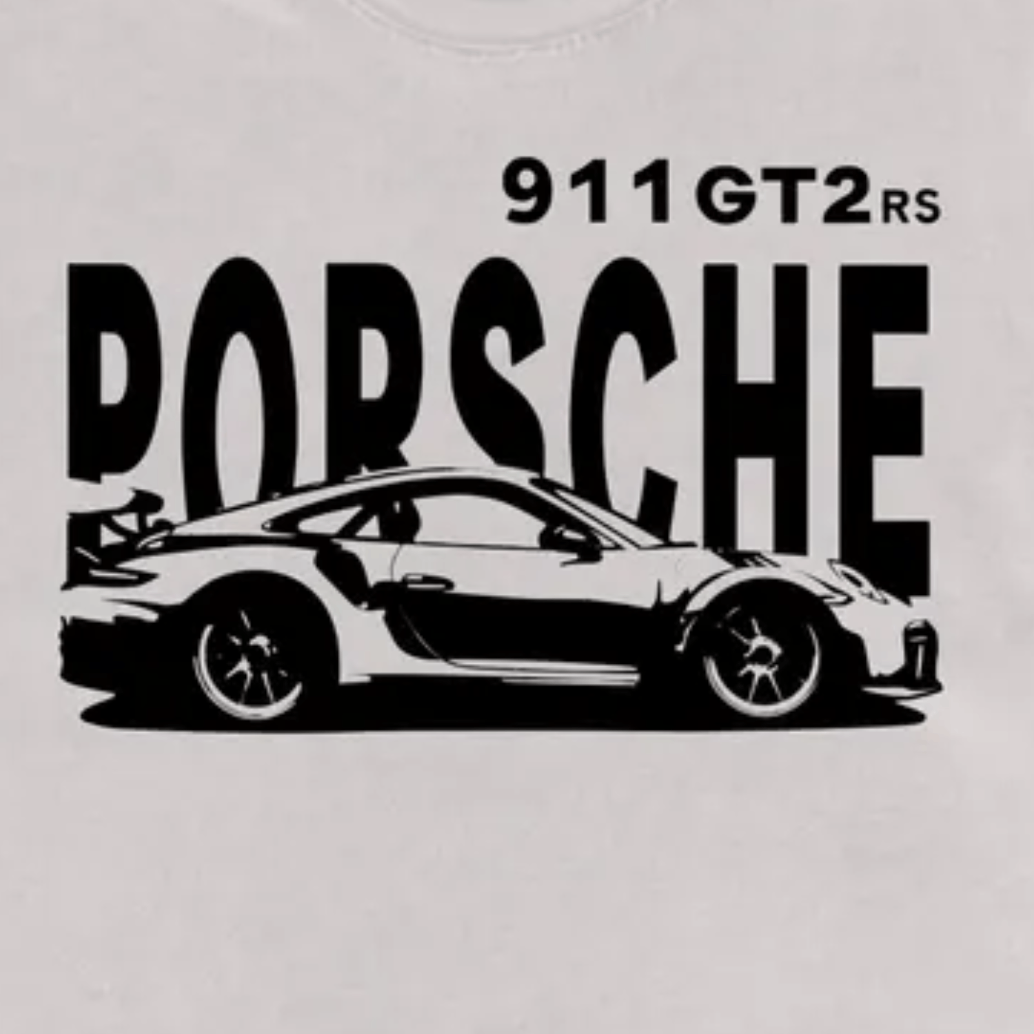 Porsche Design × Vintage Car Shirt, P.o.r.s.c.h.e Shirt, 911 GT2 RS Shirt, 911 Shirt Size US L / EU 52-54 / 3 - 2 Thumbnail