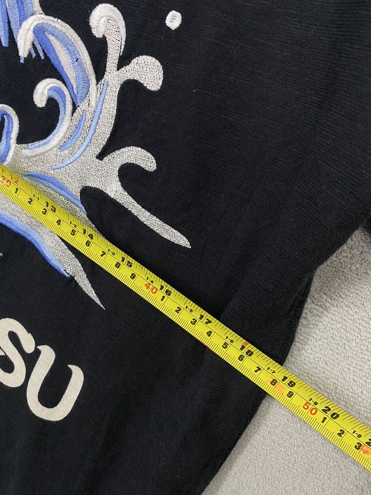 Japanese Brand × Vintage RARE! NAMITATSUNORUJIN JAPANESE BRAND SUKAJAN T-SHIRT Size US M / EU 48-50 / 2 - 13 Thumbnail