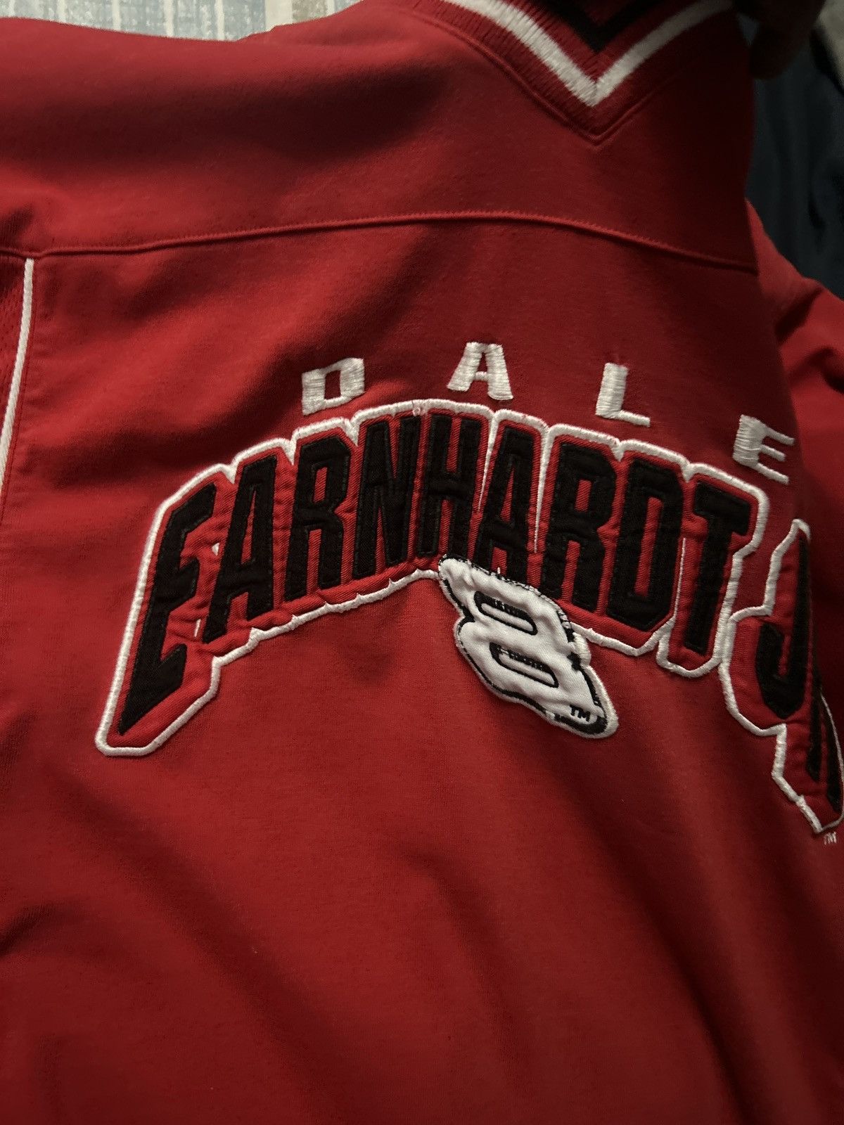 Vintage Dale Earnhardt vintage RARE jersey authentic Size US L / EU 52-54 / 3 - 2 Thumbnail