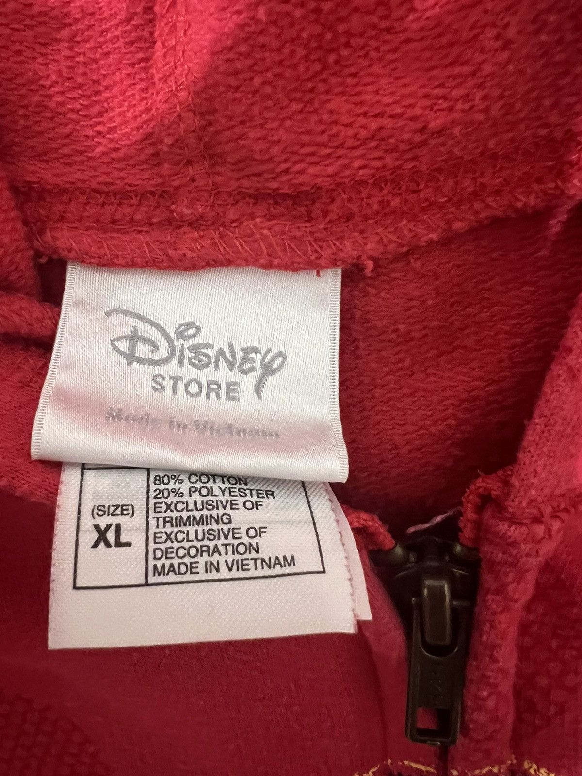 Disney Y2k disney Minnie mouse polka dot zip up hoodie Size XL / US 12-14 / IT 48-50 - 3 Thumbnail