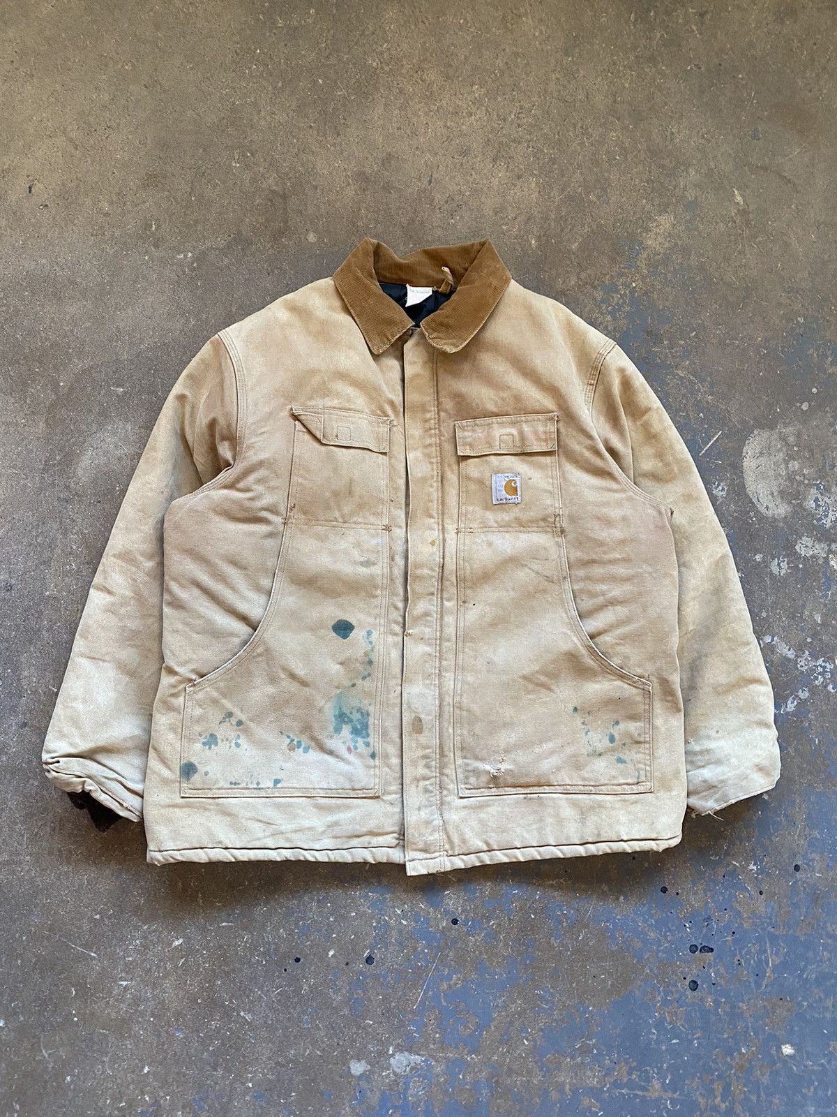 image of 1989 Carhartt 100 Anniversary Jacket in Brown, Men's (Size XL)