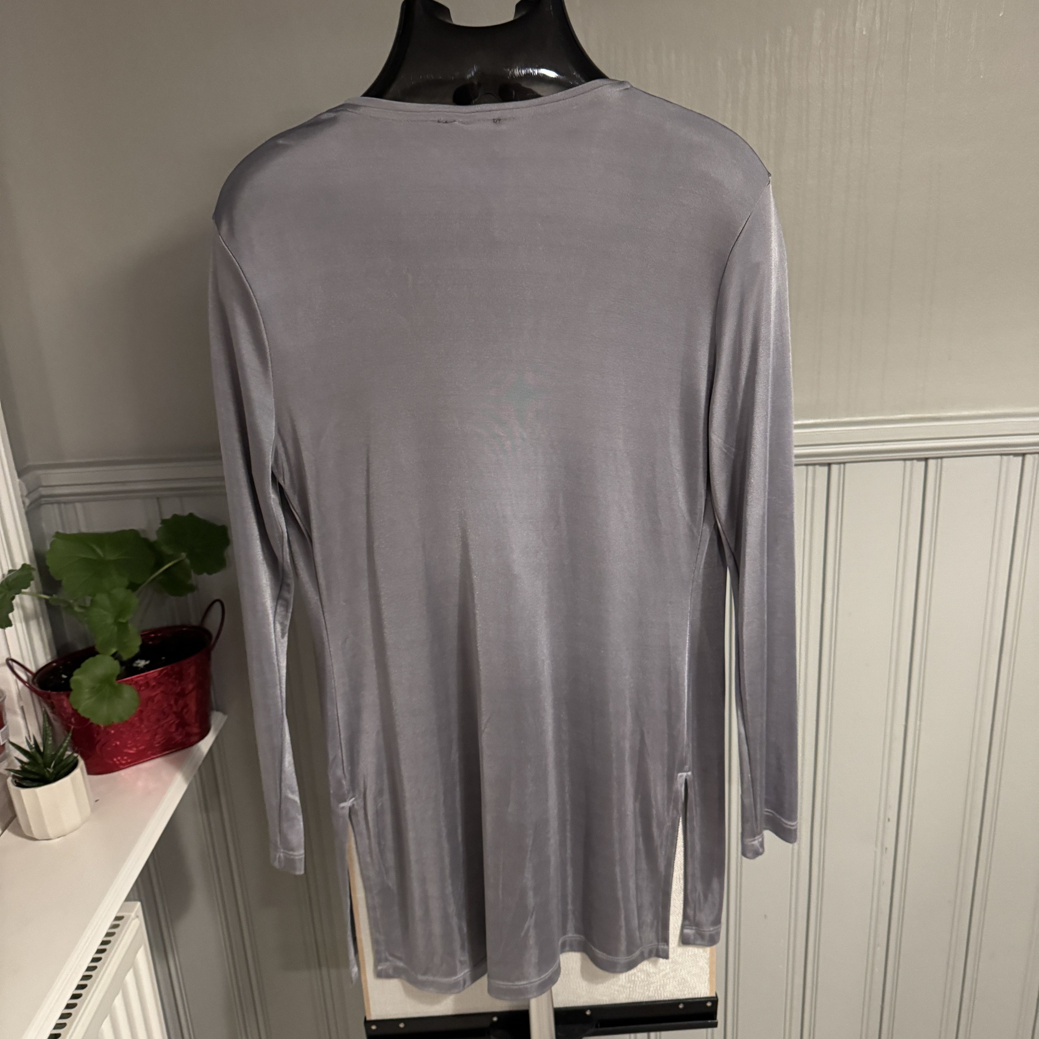 Fendi Fendi Long Sleeve Top Size S / US 4 / IT 40 - 2 Thumbnail