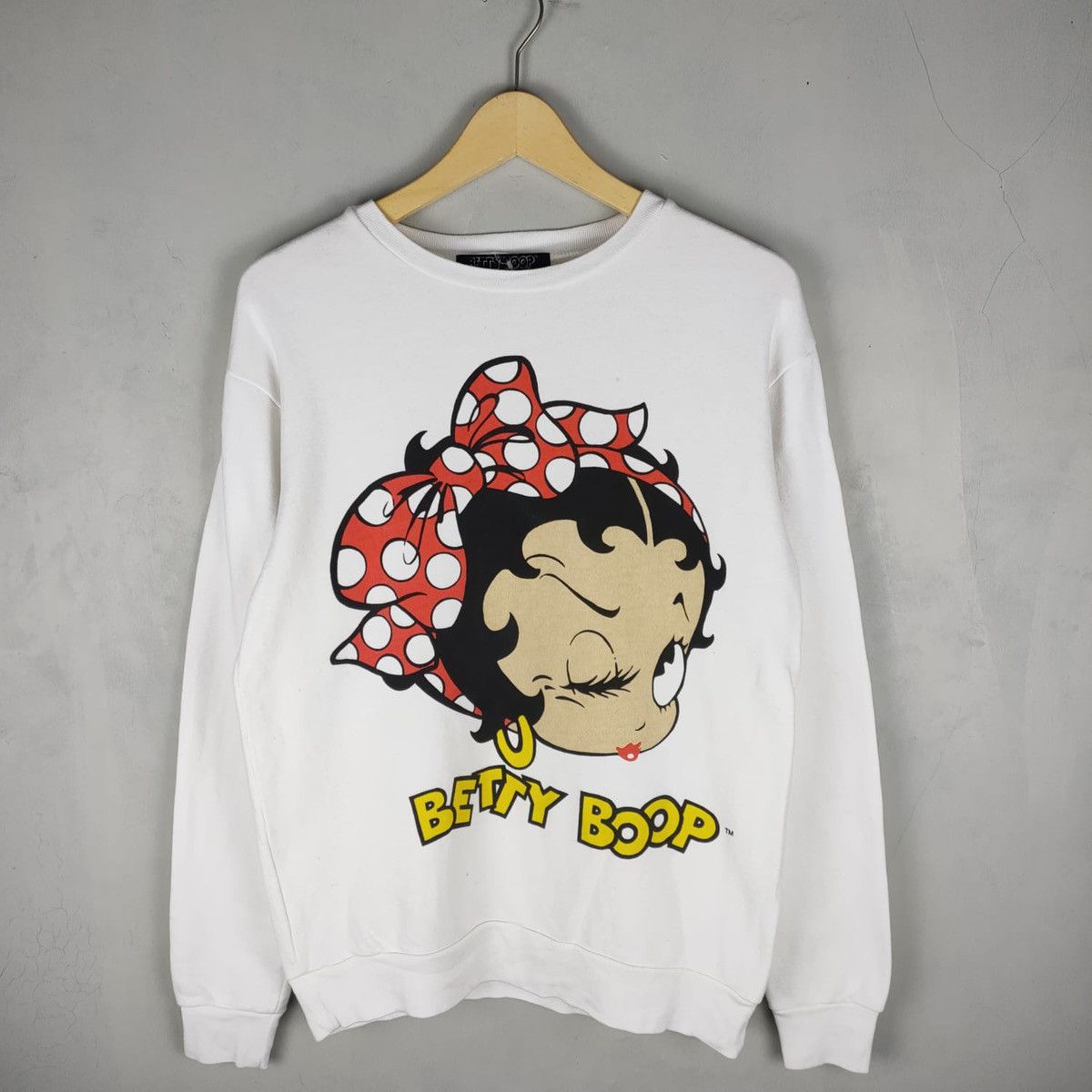 Other Sweatshirt Betty Boop Vintage Size US S / EU 44-46 / 1 - 3 Thumbnail