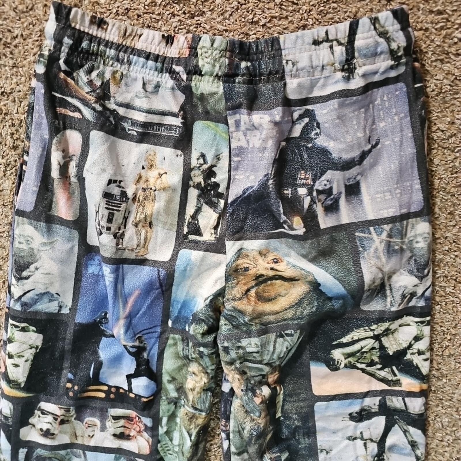 Star Wars Star Wars M Lounge Pants Pre Disney Size ONE SIZE - 5 Thumbnail