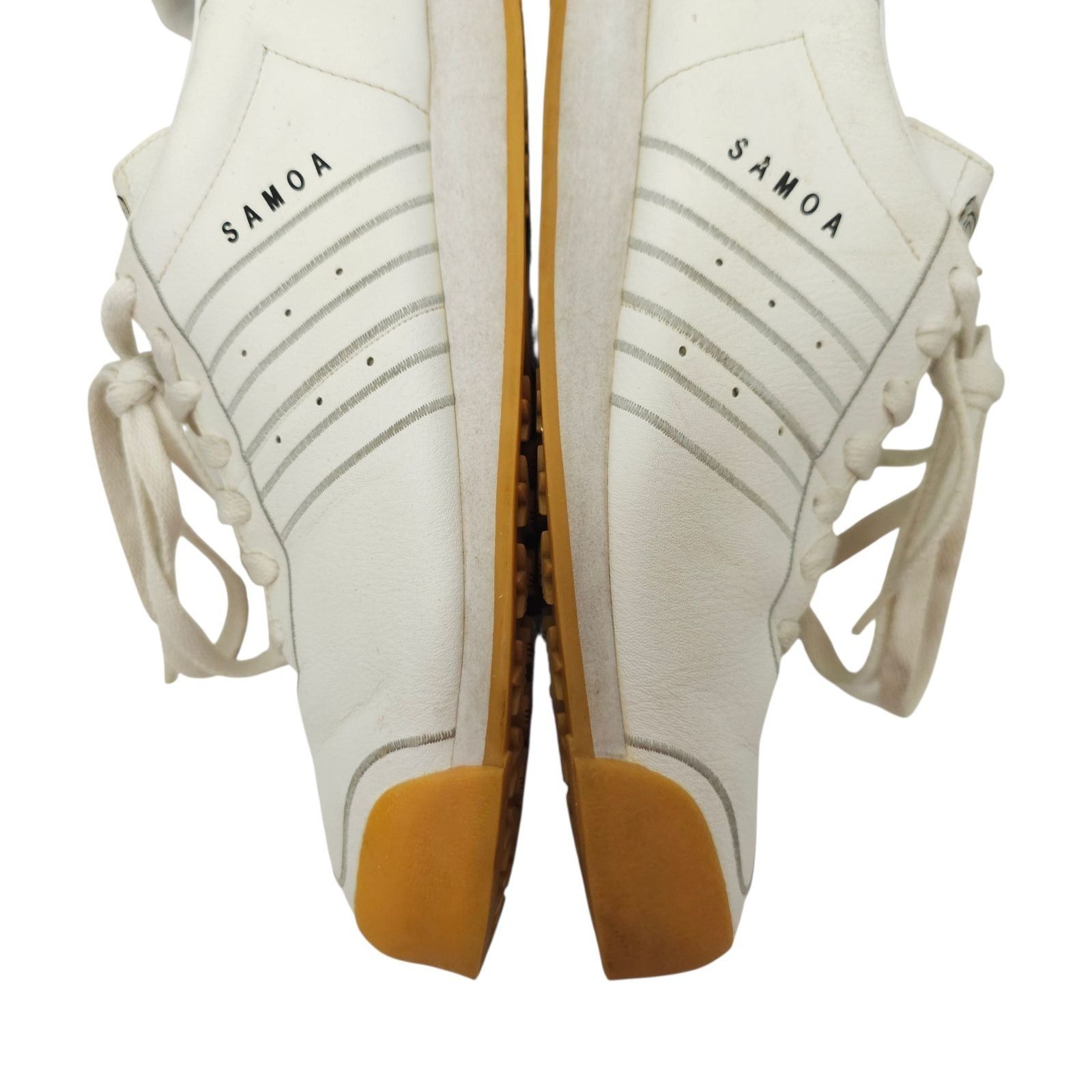 Adidas Adidas Samoa Classic Retro Sneakers Mens 10.5 Leather Size US 10.5 / EU 43-44 - 13 Thumbnail