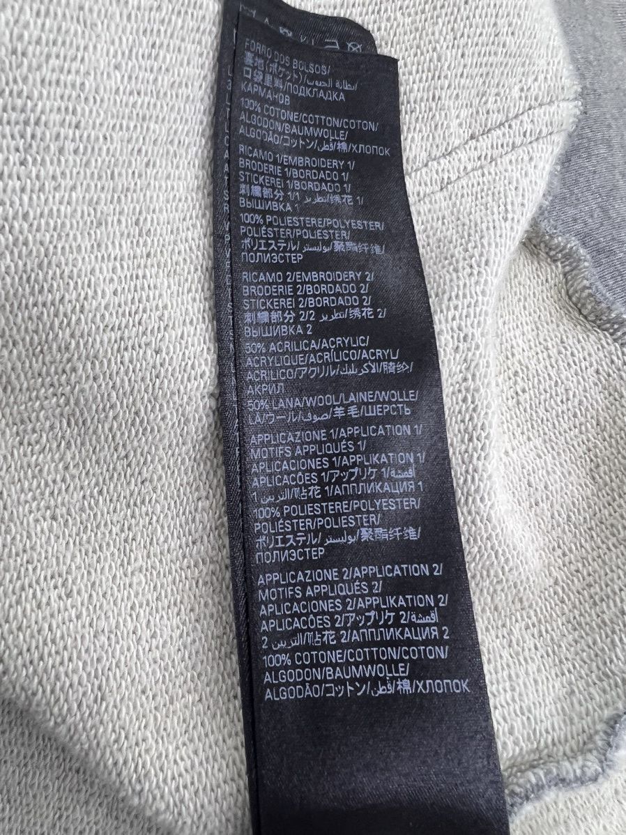 Balenciaga Balenciaga SS23 grey skate graffiti zip hoodie Size US M / EU 48-50 / 2 - 8 Thumbnail