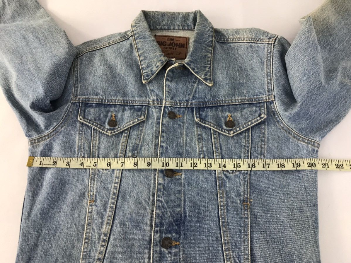 Big John × Vintage Vintage Big John Spirit Faded Colour Button Up Denim Jeans Size US M / EU 48-50 / 2 - 15 Thumbnail