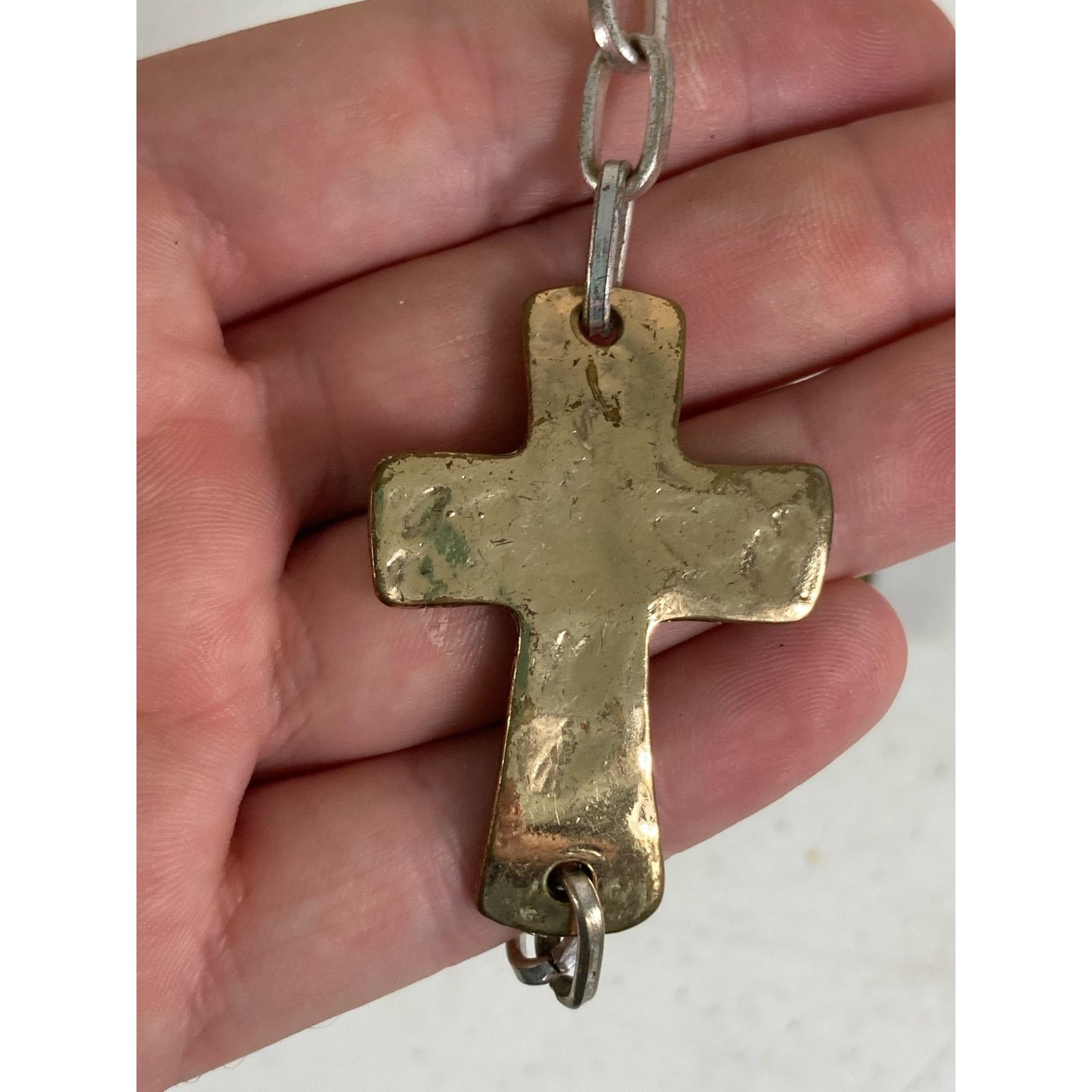 Other Metal Cross Bracelet & Magnetic Guardian Angel Bracelet Lot Size ONE SIZE - 2 Thumbnail