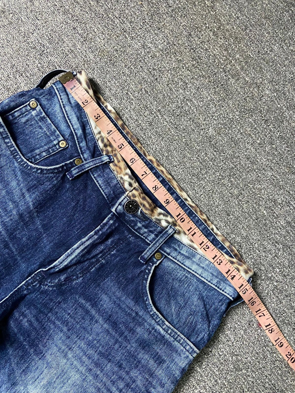 Edwin × Japanese Brand × Vintage Vintage EDWIN Slim Fit Cut Denim Jeans (132) Size US 30 / EU 46 - 7 Thumbnail