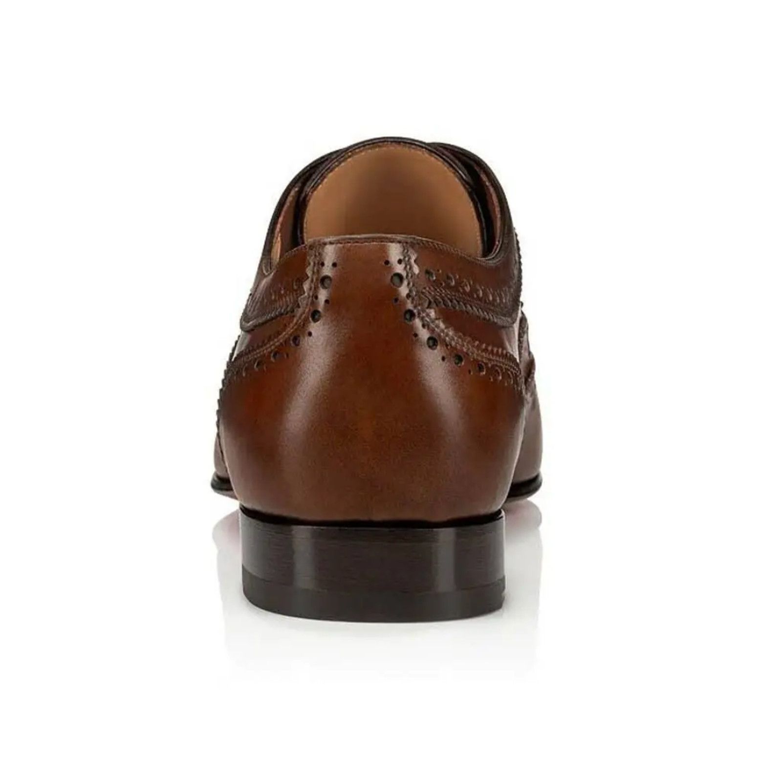 Christian Louboutin Christian Louboutin Havane Brown Leather Dress Loafer 40 7 Size US 7 / EU 40 - 10 Thumbnail